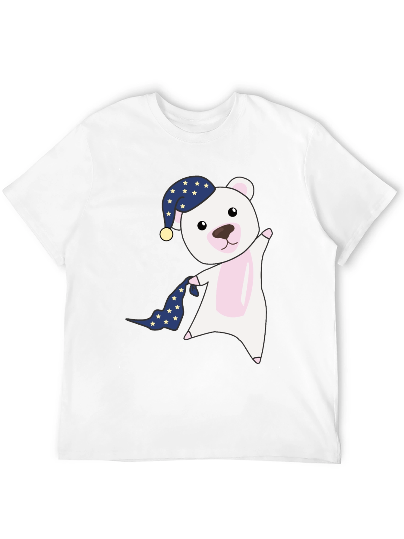 Cute Sleeping Bear T-Shirt