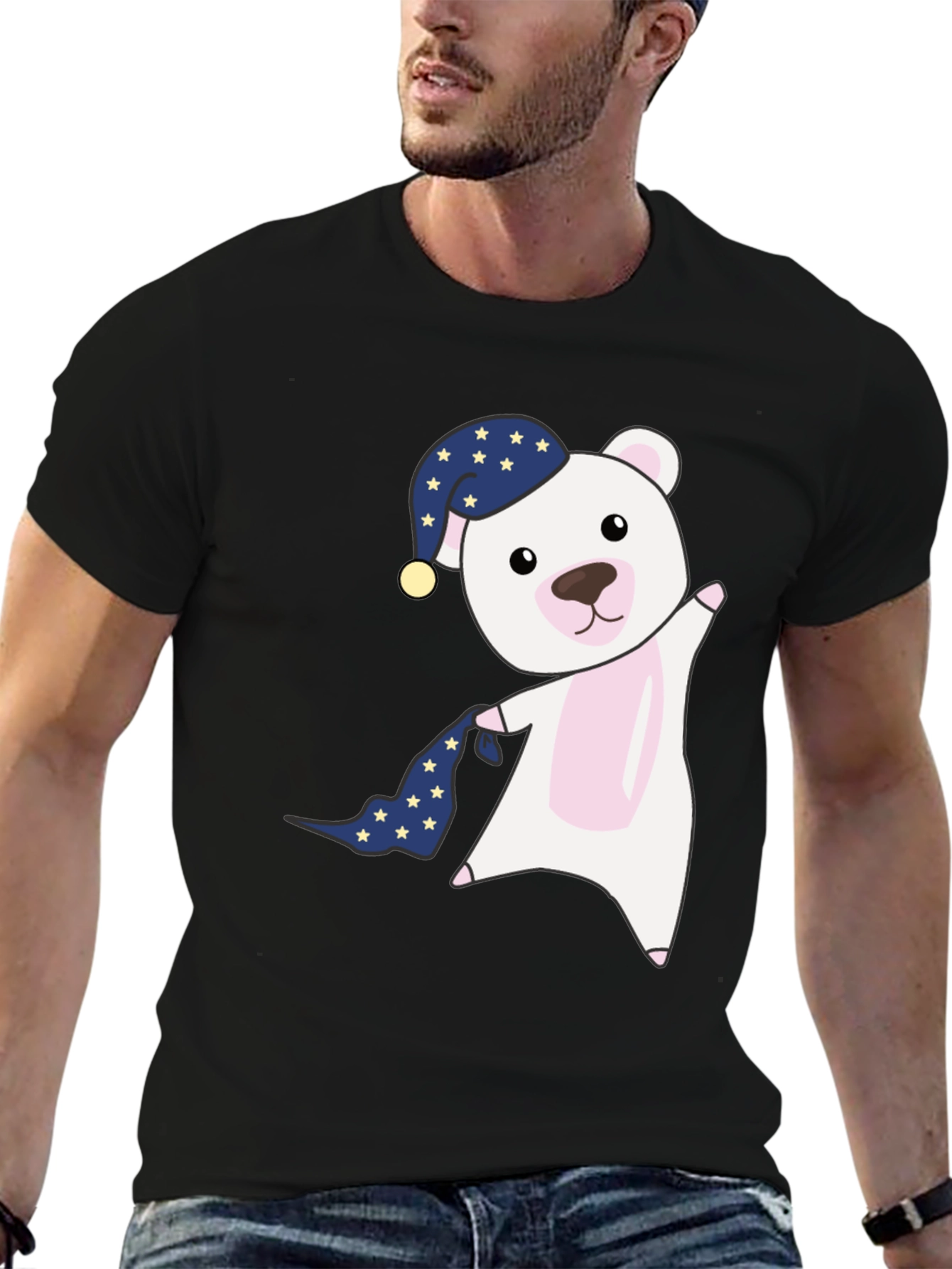 Cute Sleeping Bear T-Shirt