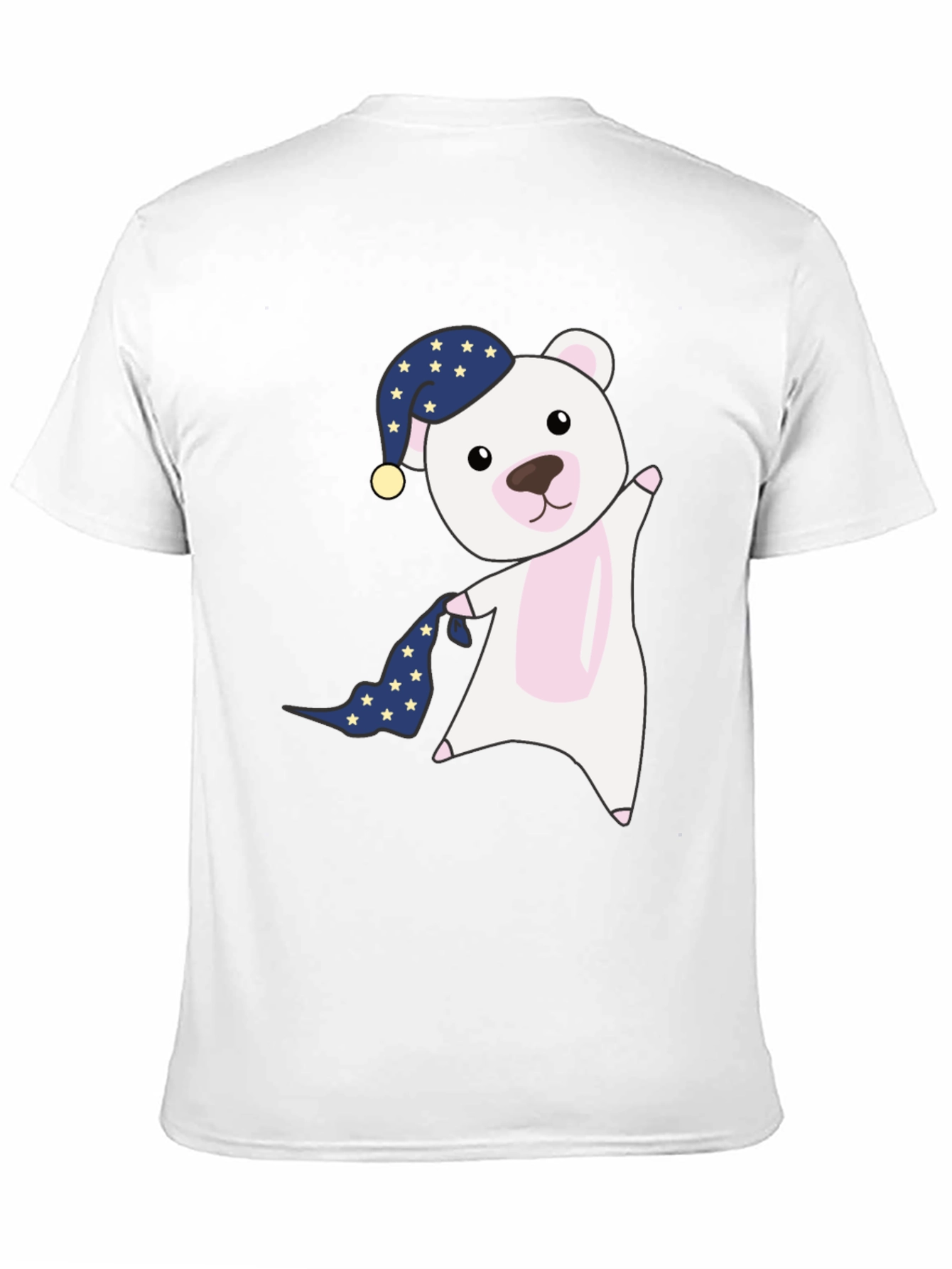 Cute Sleeping Bear T-Shirt