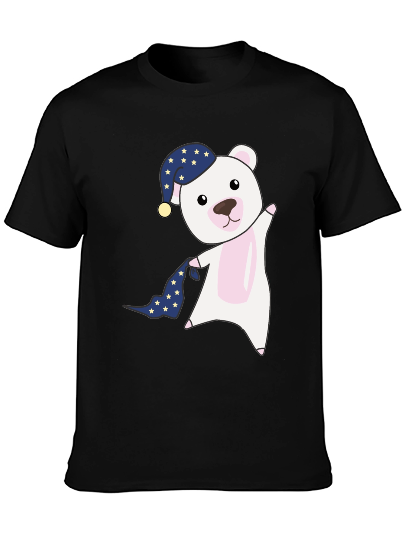 Cute Sleeping Bear T-Shirt