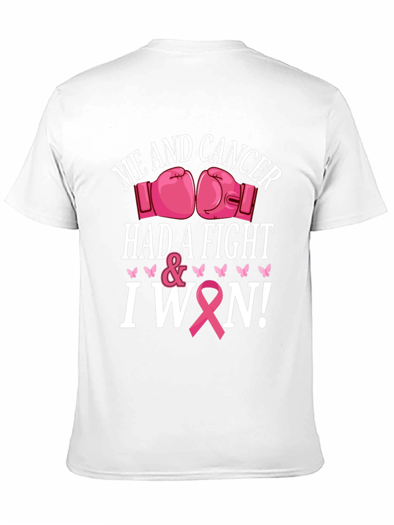 Cancer Awareness T-Shirt - I Won!