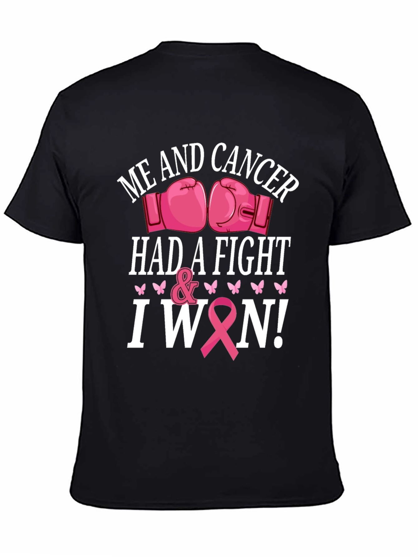Cancer Awareness T-Shirt - I Won!