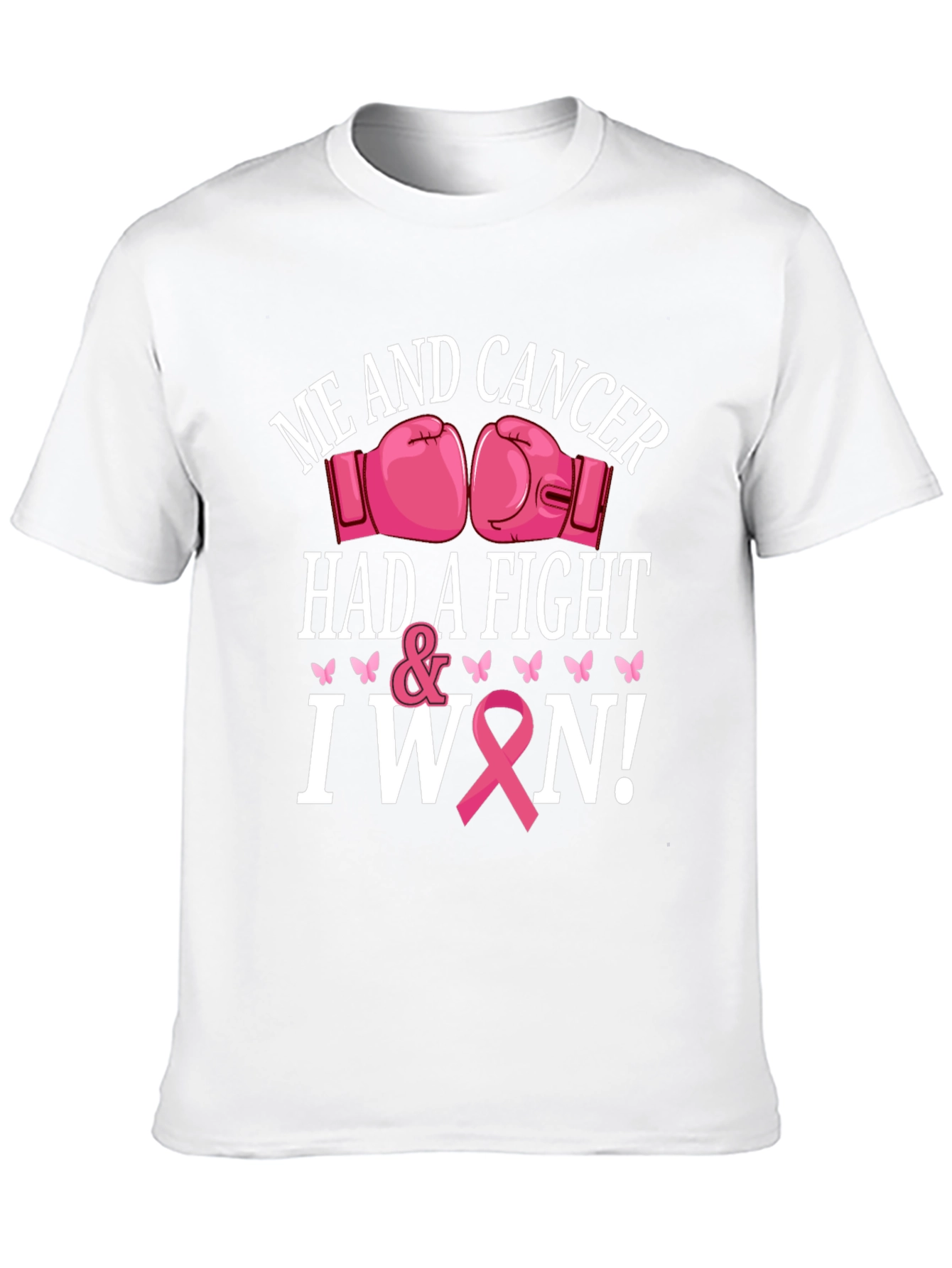 Cancer Awareness T-Shirt - I Won!