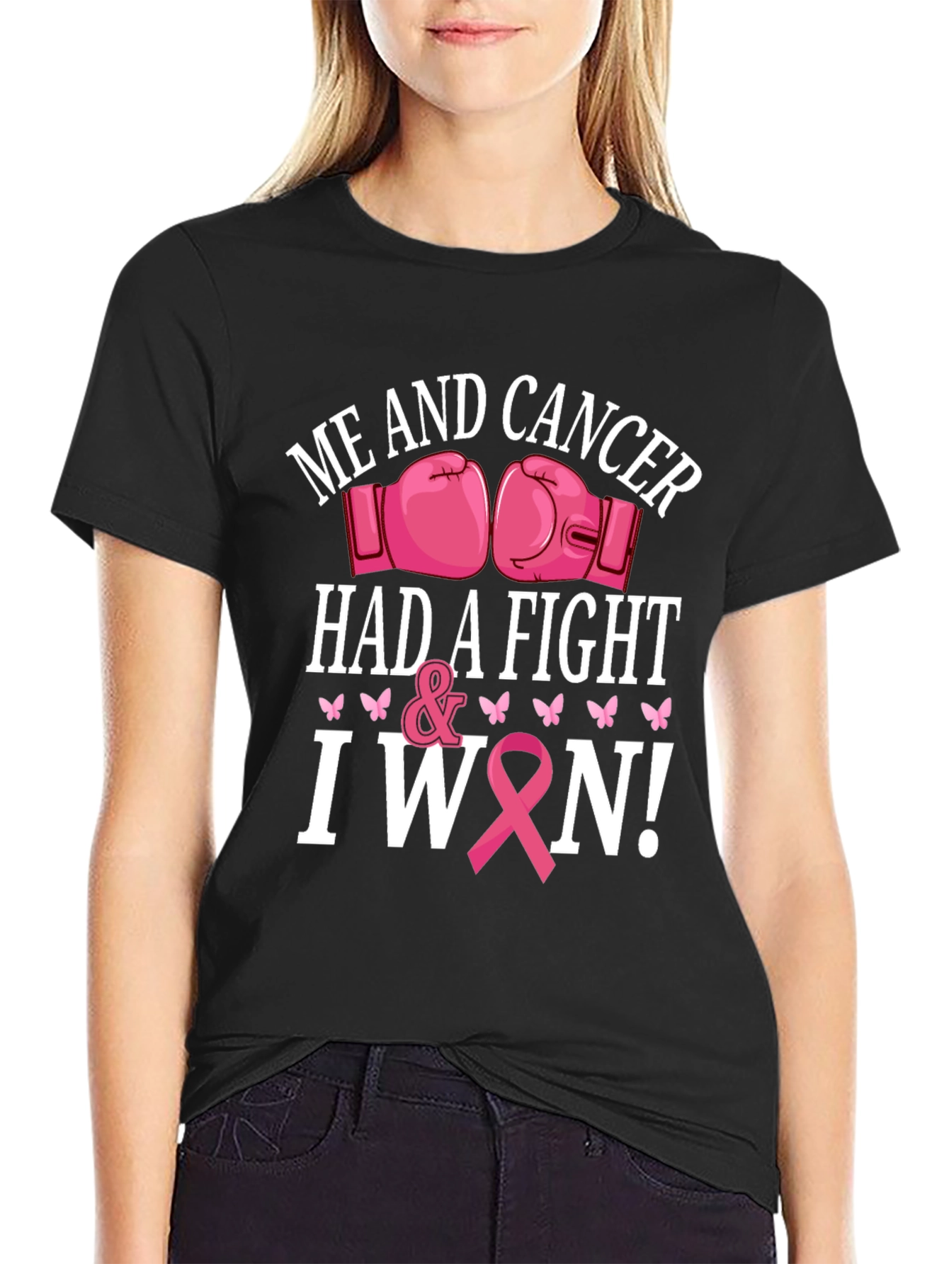 Cancer Awareness T-Shirt - I Won!