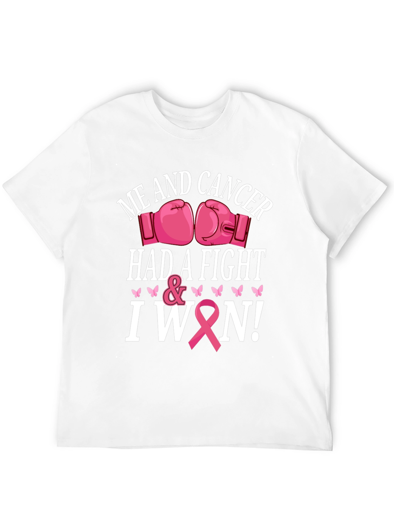 Cancer Awareness T-Shirt - I Won!