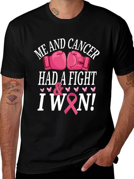 Cancer Awareness T-Shirt - I Won!