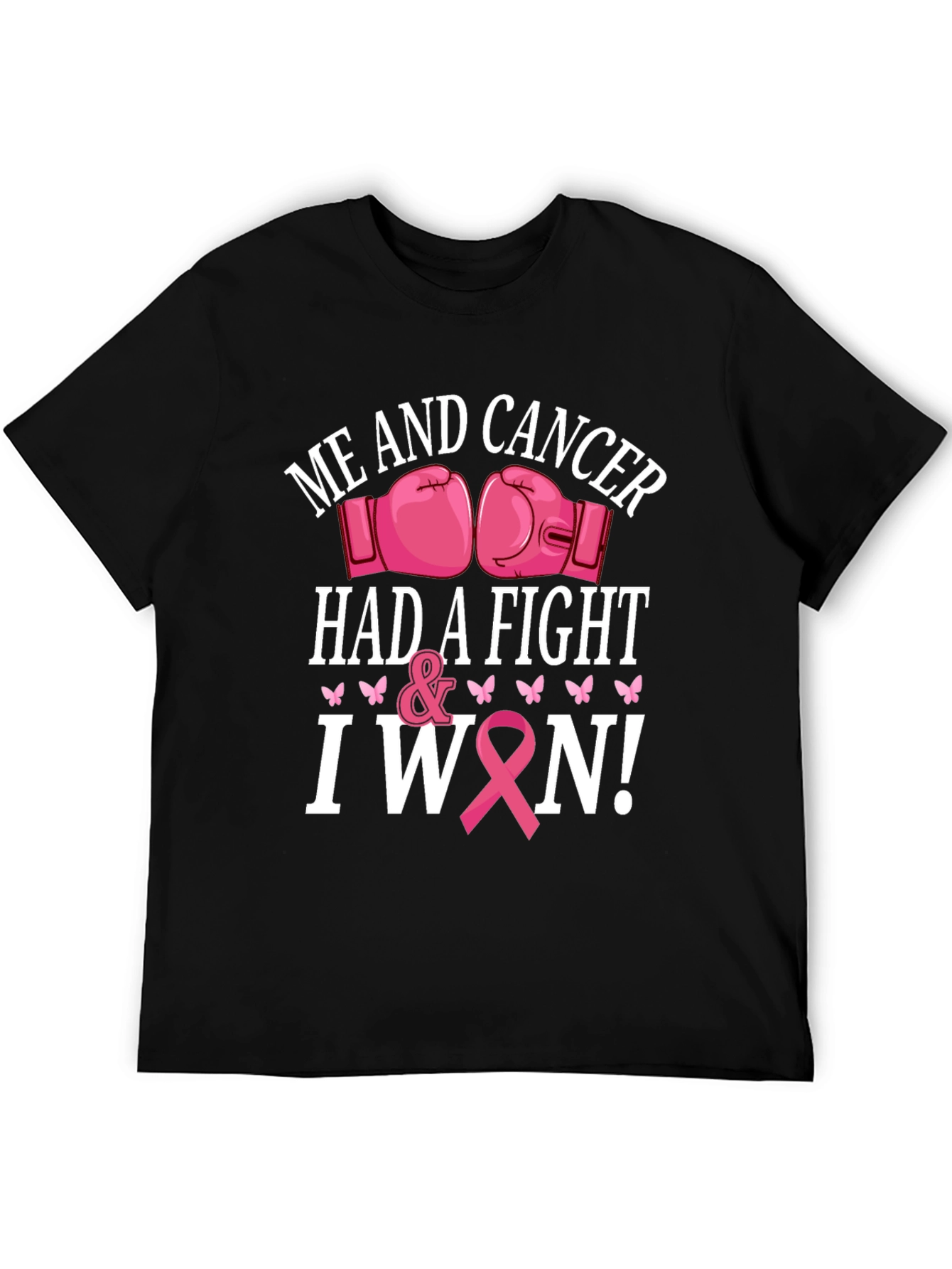 Cancer Awareness T-Shirt - I Won!