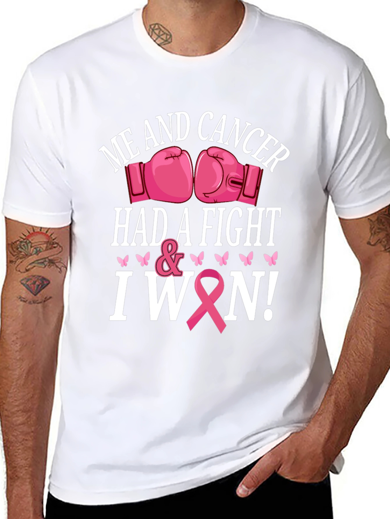 Cancer Awareness T-Shirt - I Won!