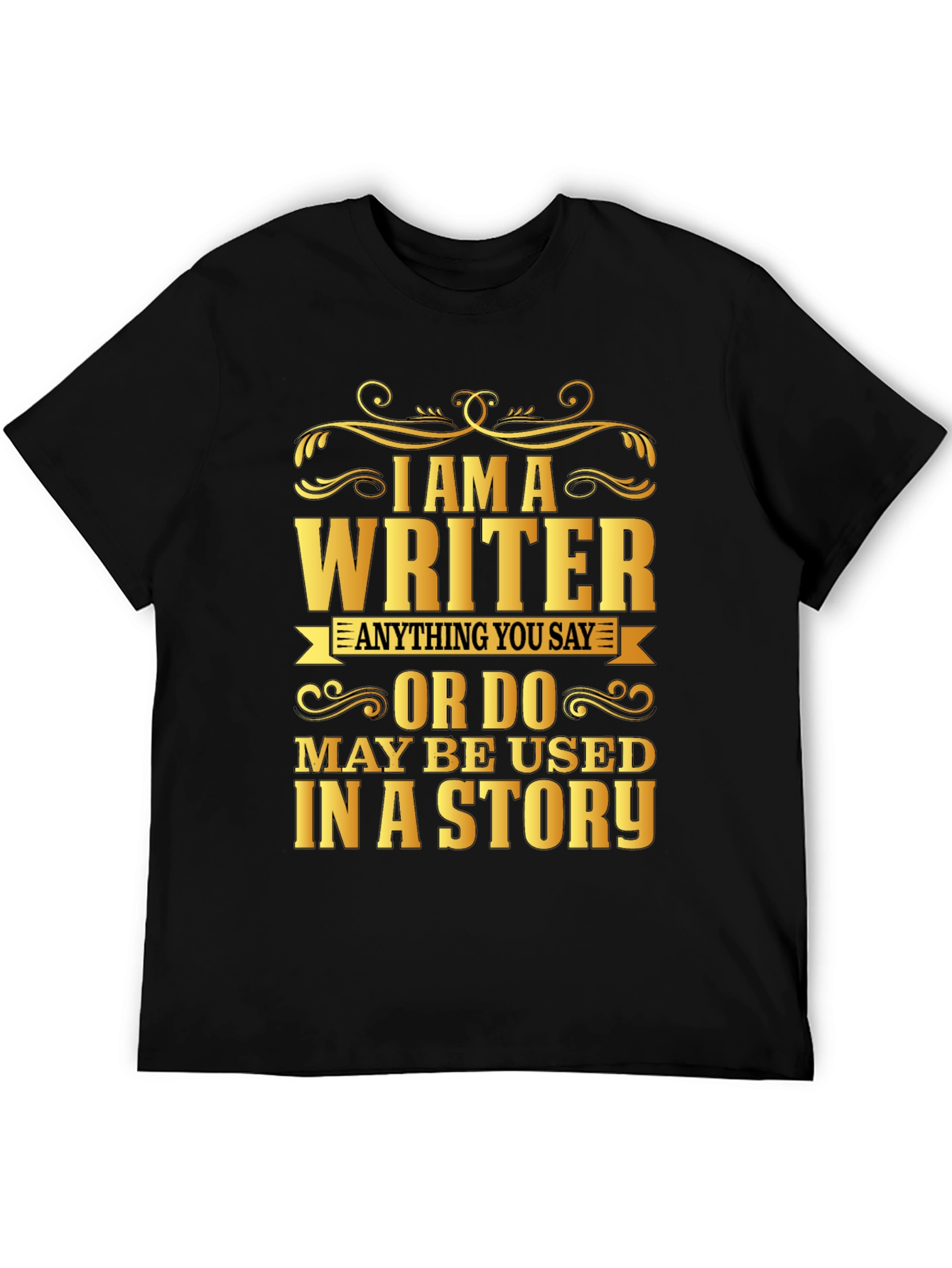 I Am A Writer Graphic Tee