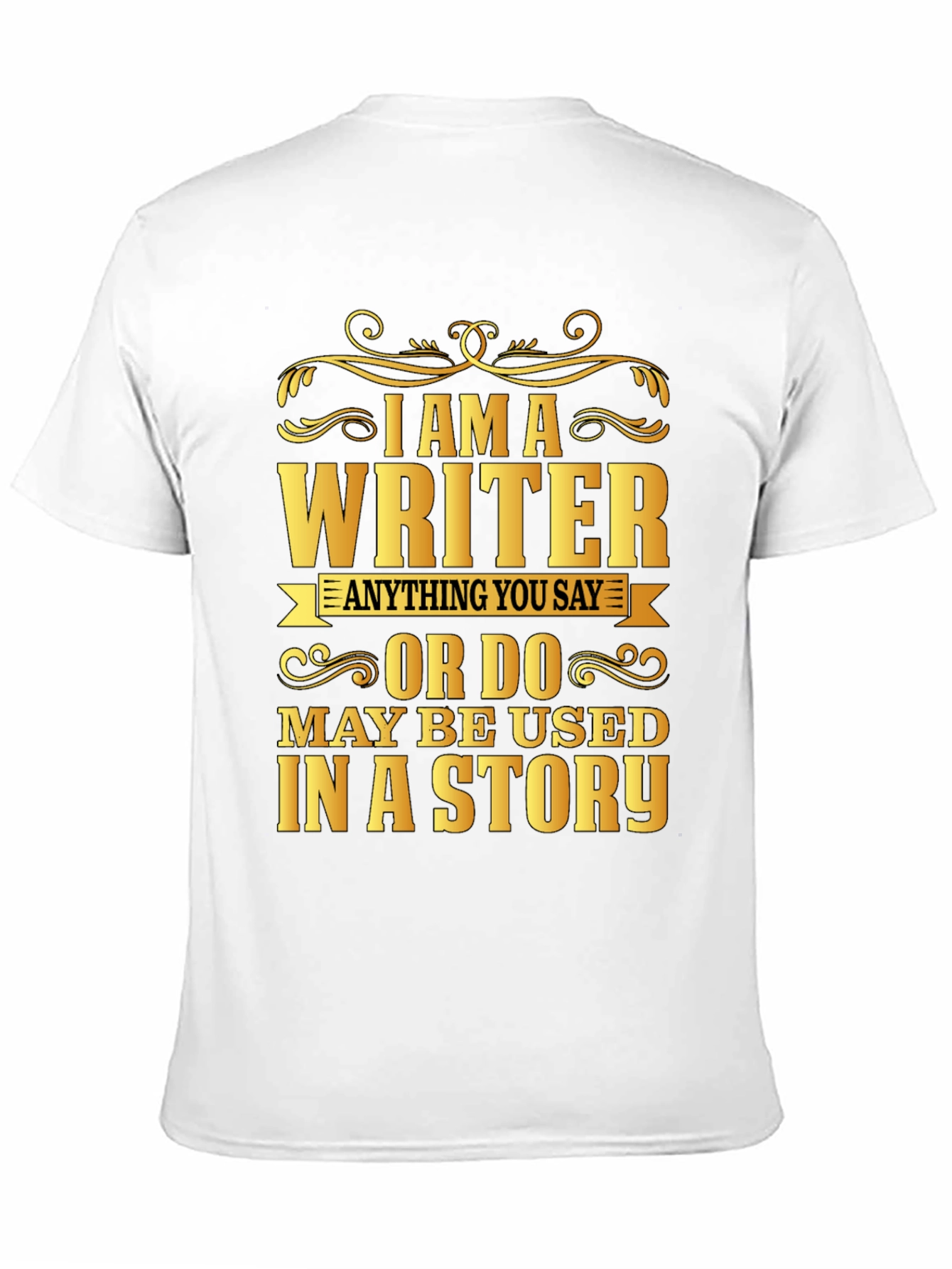 I Am A Writer Graphic Tee