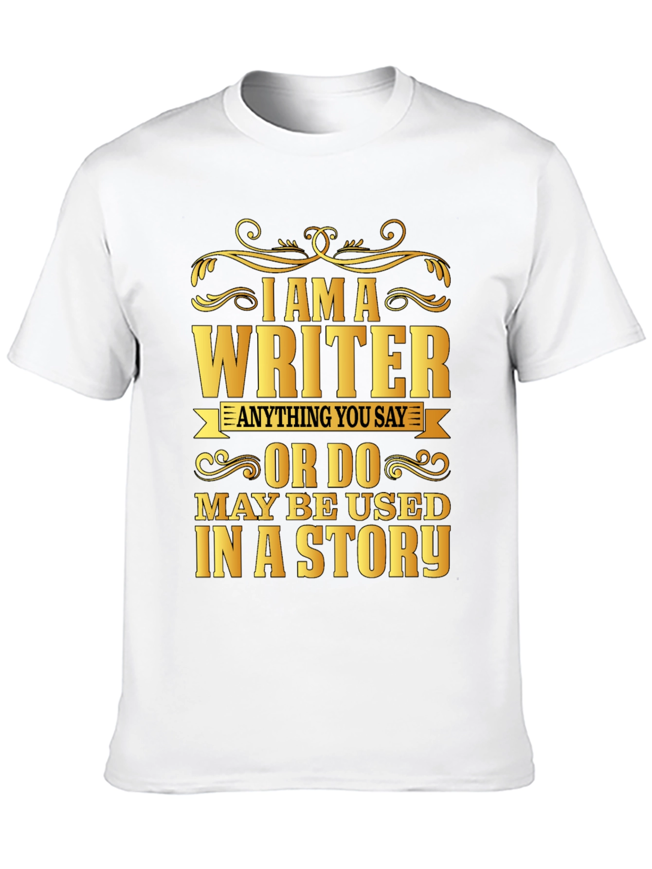 I Am A Writer Graphic Tee