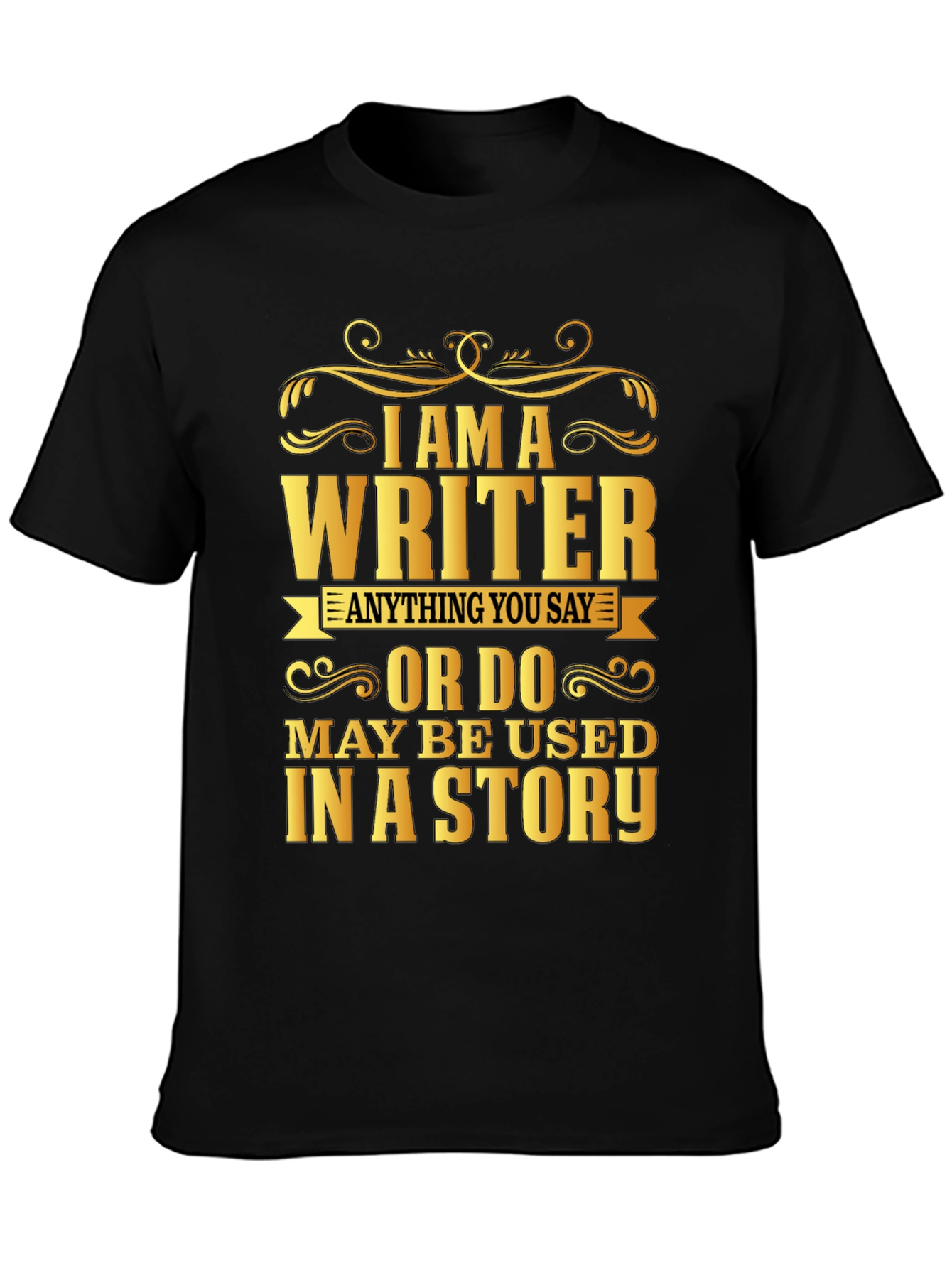 I Am A Writer Graphic Tee