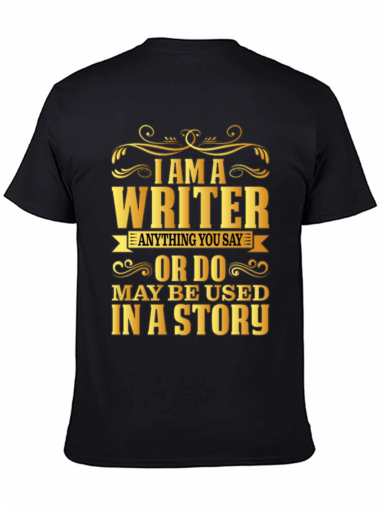 I Am A Writer Graphic Tee