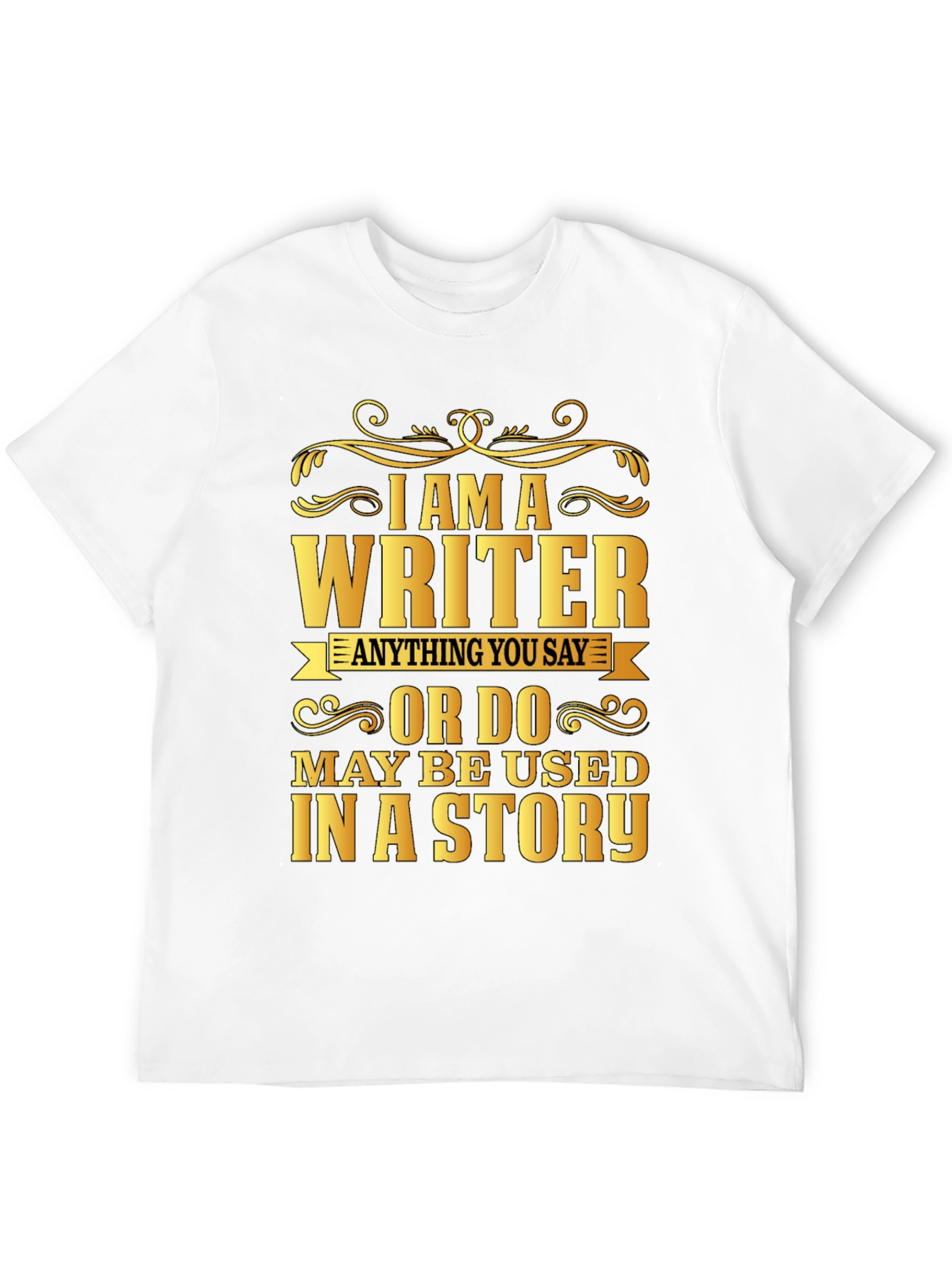 I Am A Writer Graphic Tee
