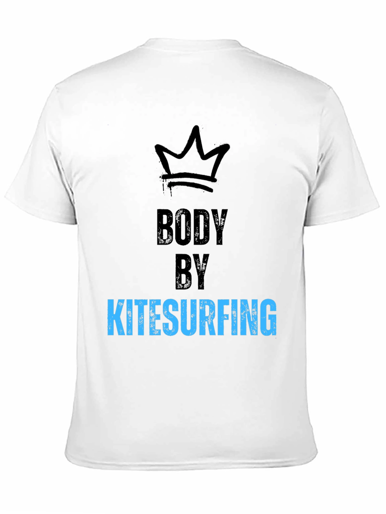Body By Kitesurfing Black T-Shirt