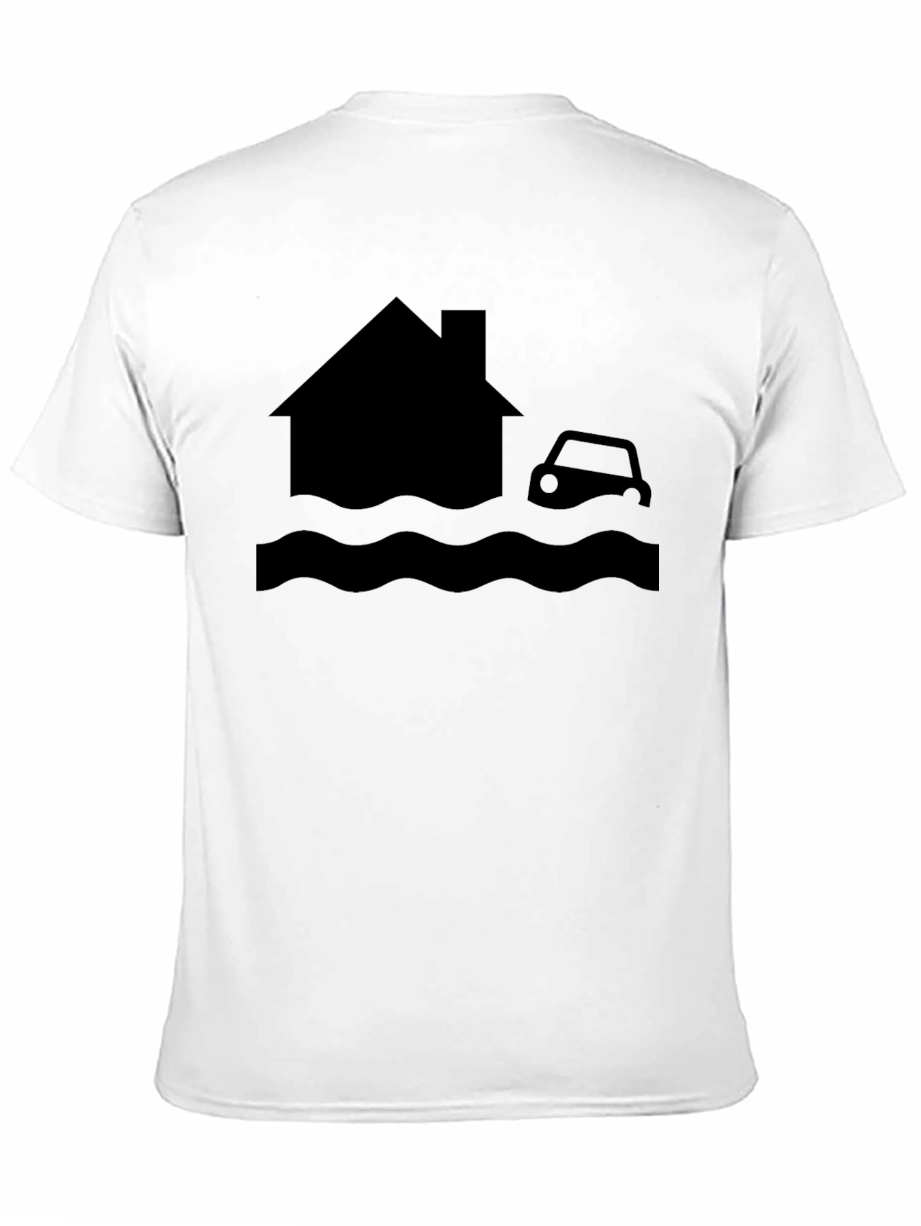 Flooded House Graphic T-Shirt