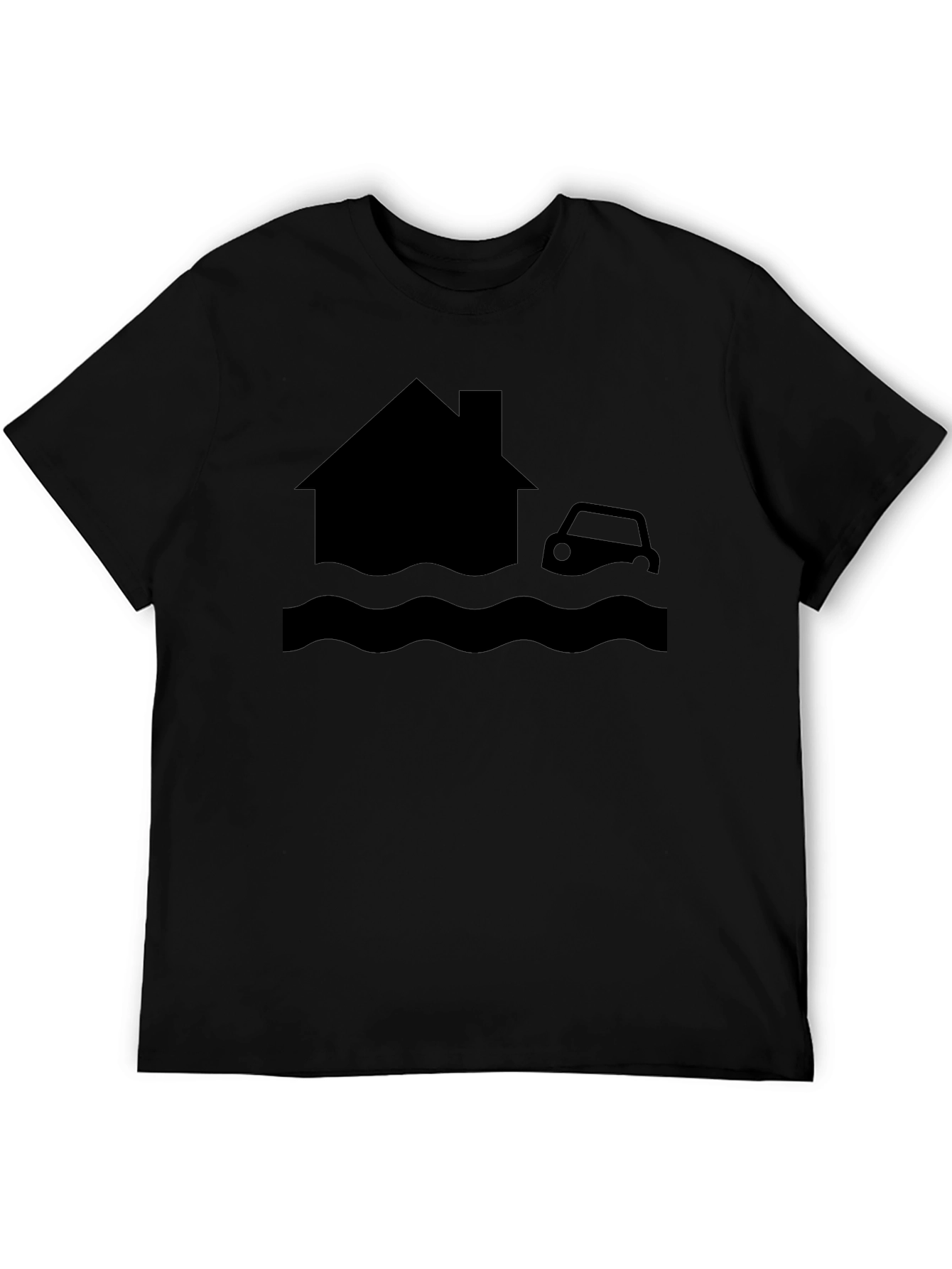 Flooded House Graphic T-Shirt