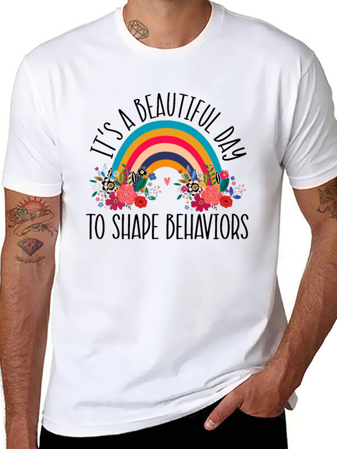 Beautiful Day to Shape Behaviors Graphic Tee