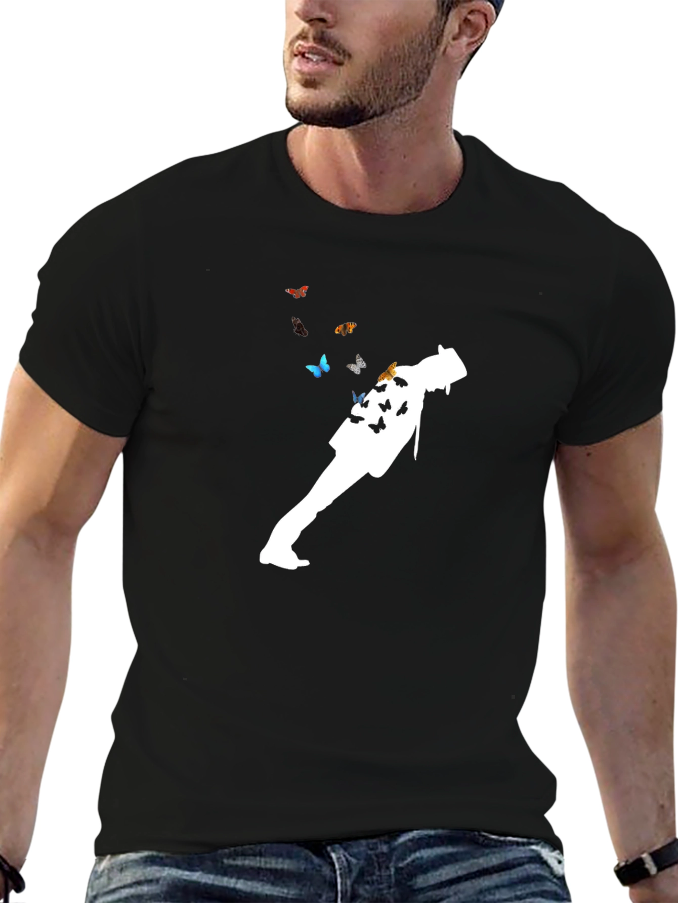 Michael Jackson Butterfly T-Shirt