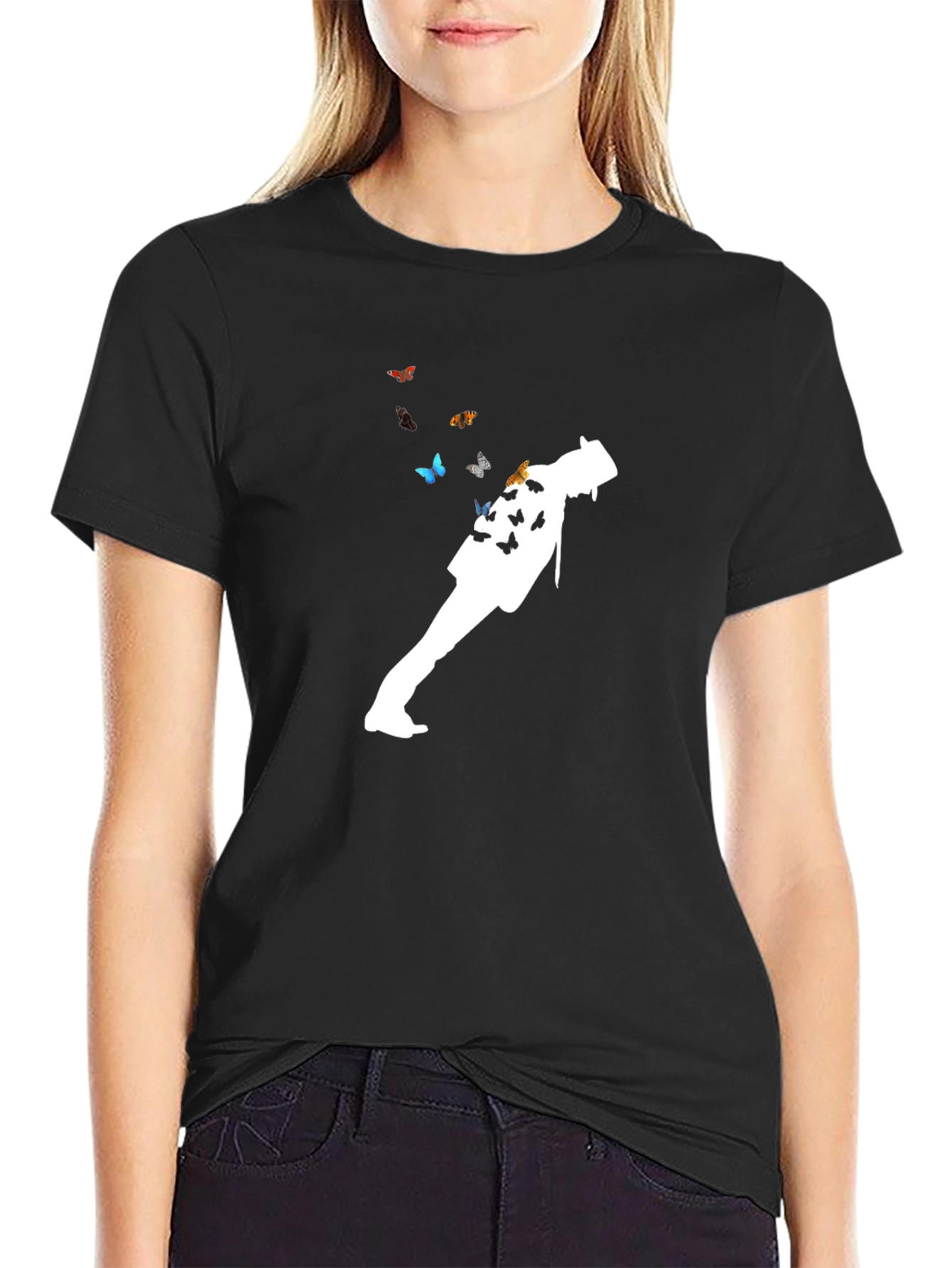 Michael Jackson Butterfly T-Shirt