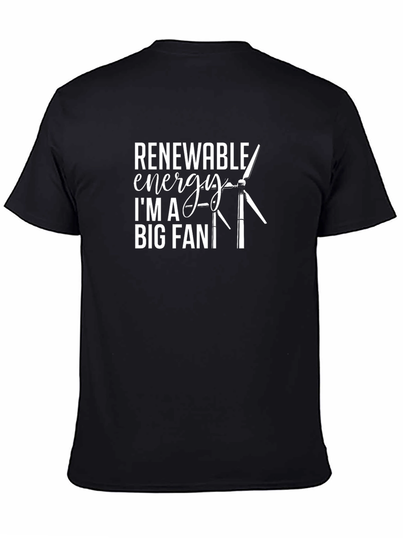 Renewable Energy Big Fan Graphic Tee