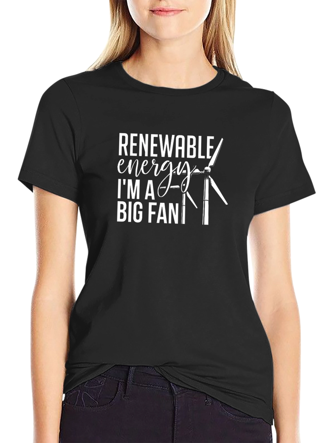 Renewable Energy Big Fan Graphic Tee