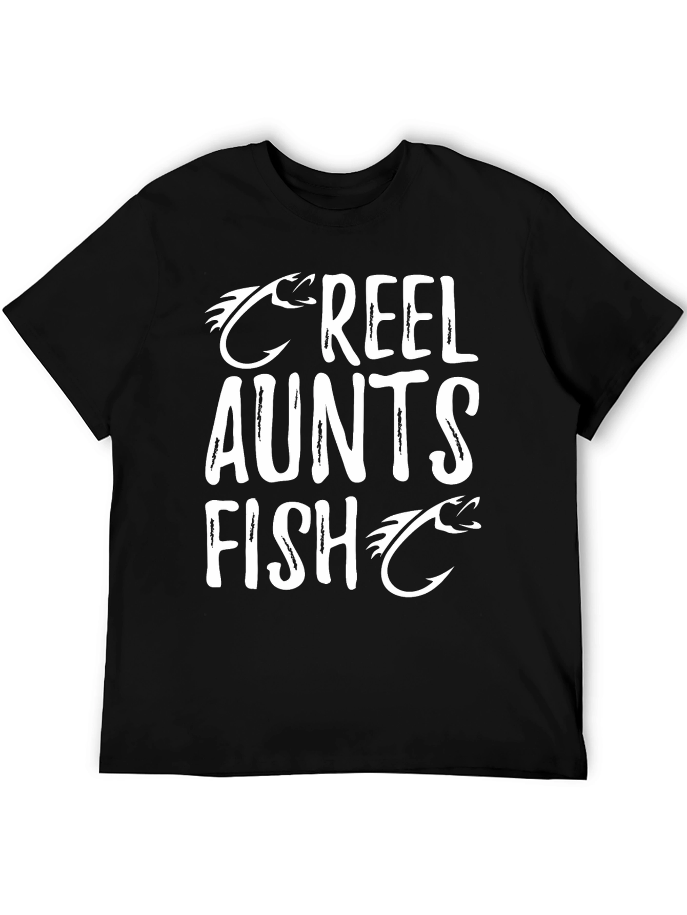 Reel Aunts Fish T-Shirt - Fun Fishing Apparel