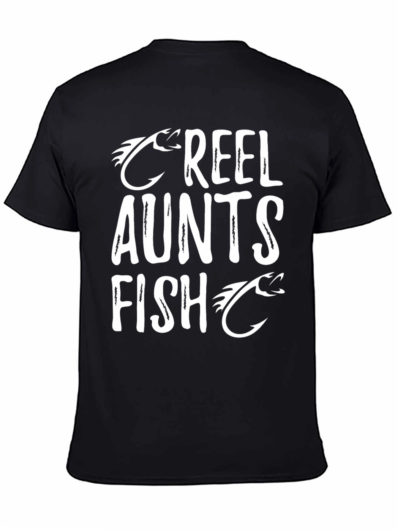 Reel Aunts Fish T-Shirt - Fun Fishing Apparel