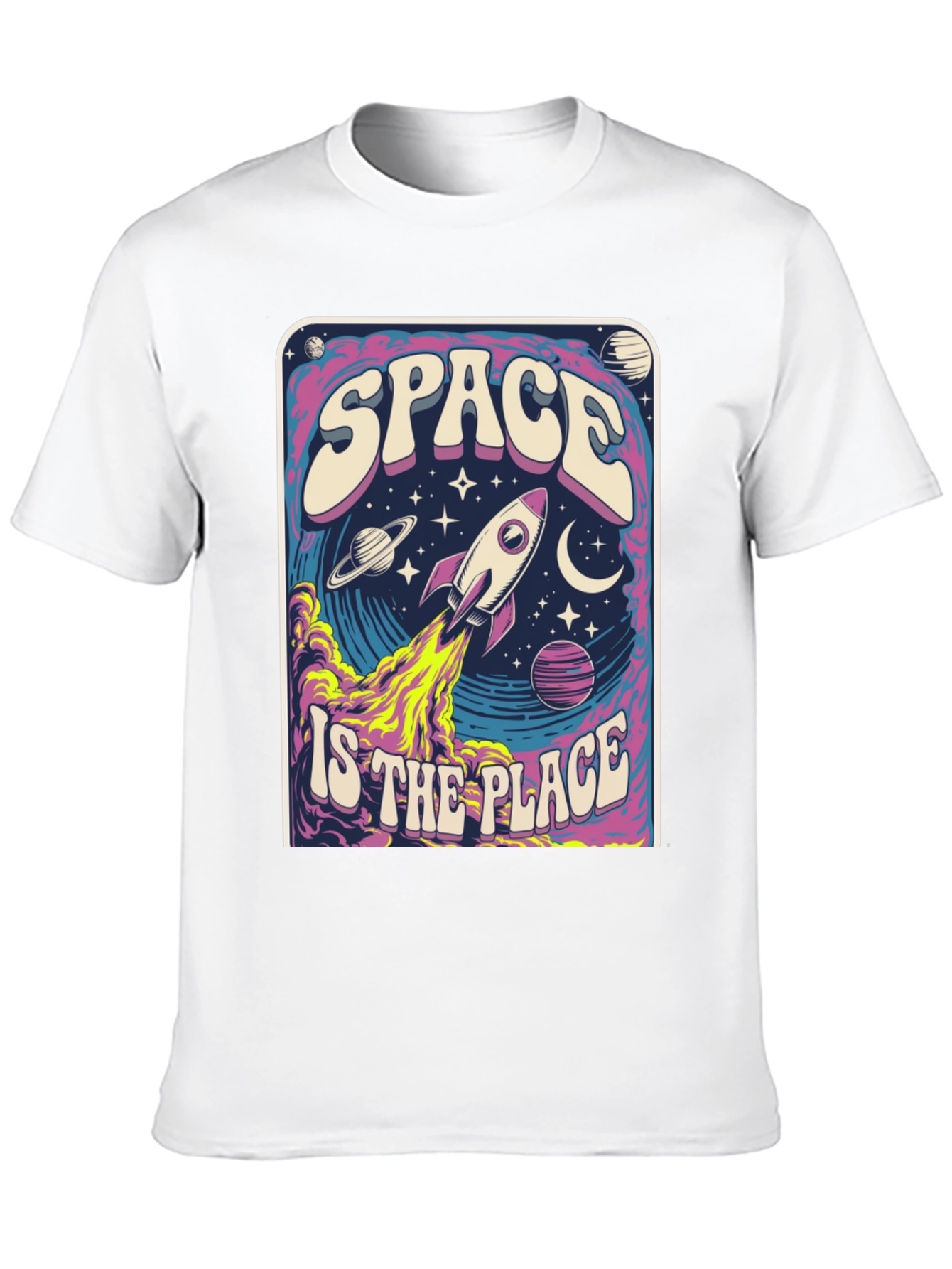 Space Is The Place Graphic Tee