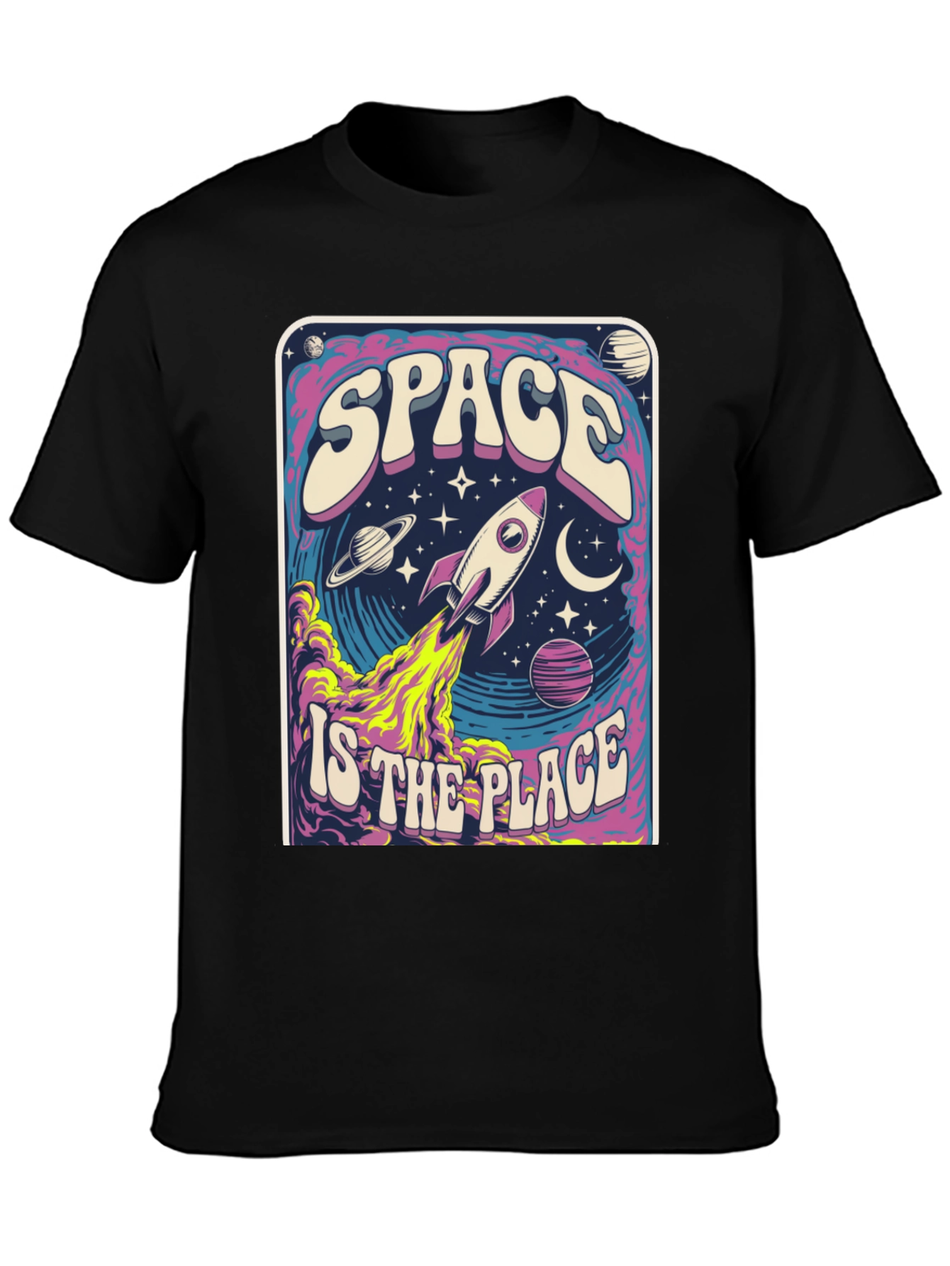 Space Is The Place Graphic Tee