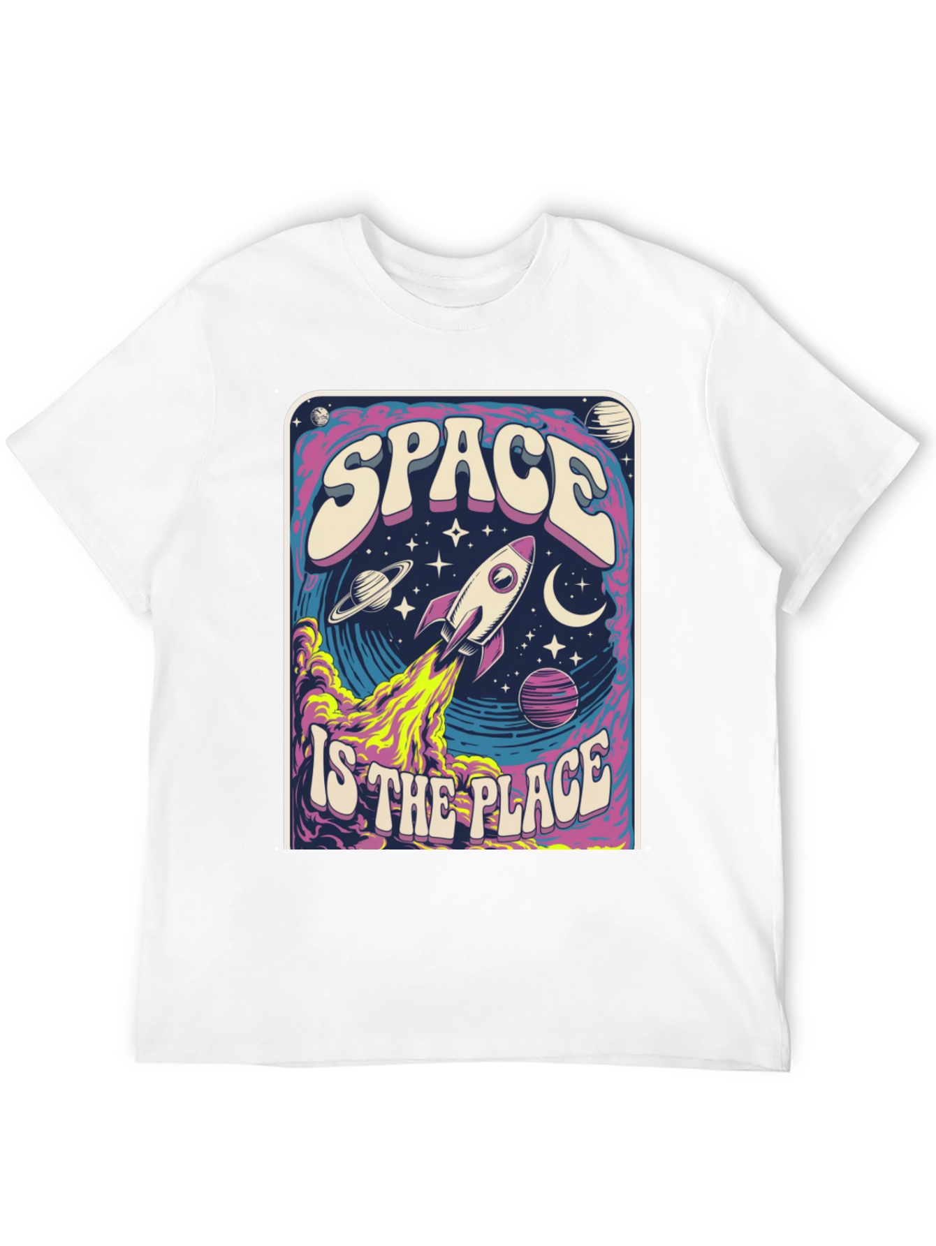 Space Is The Place Graphic Tee