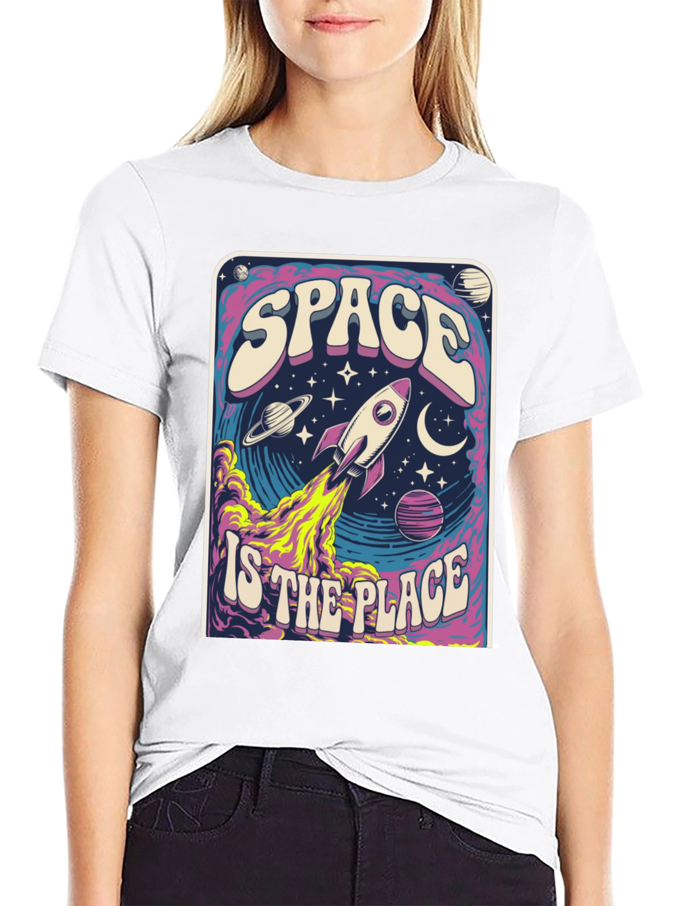 Space Is The Place Graphic Tee