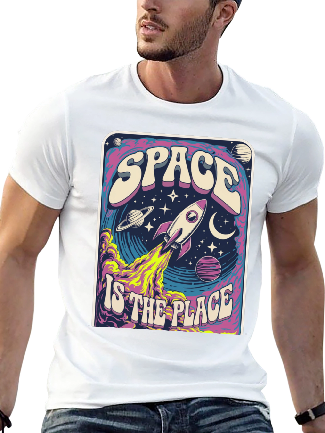 Space Is The Place Graphic Tee