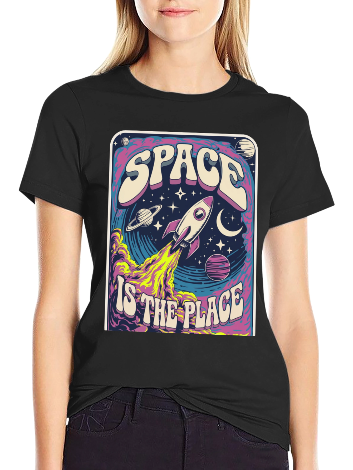 Space Is The Place Graphic Tee
