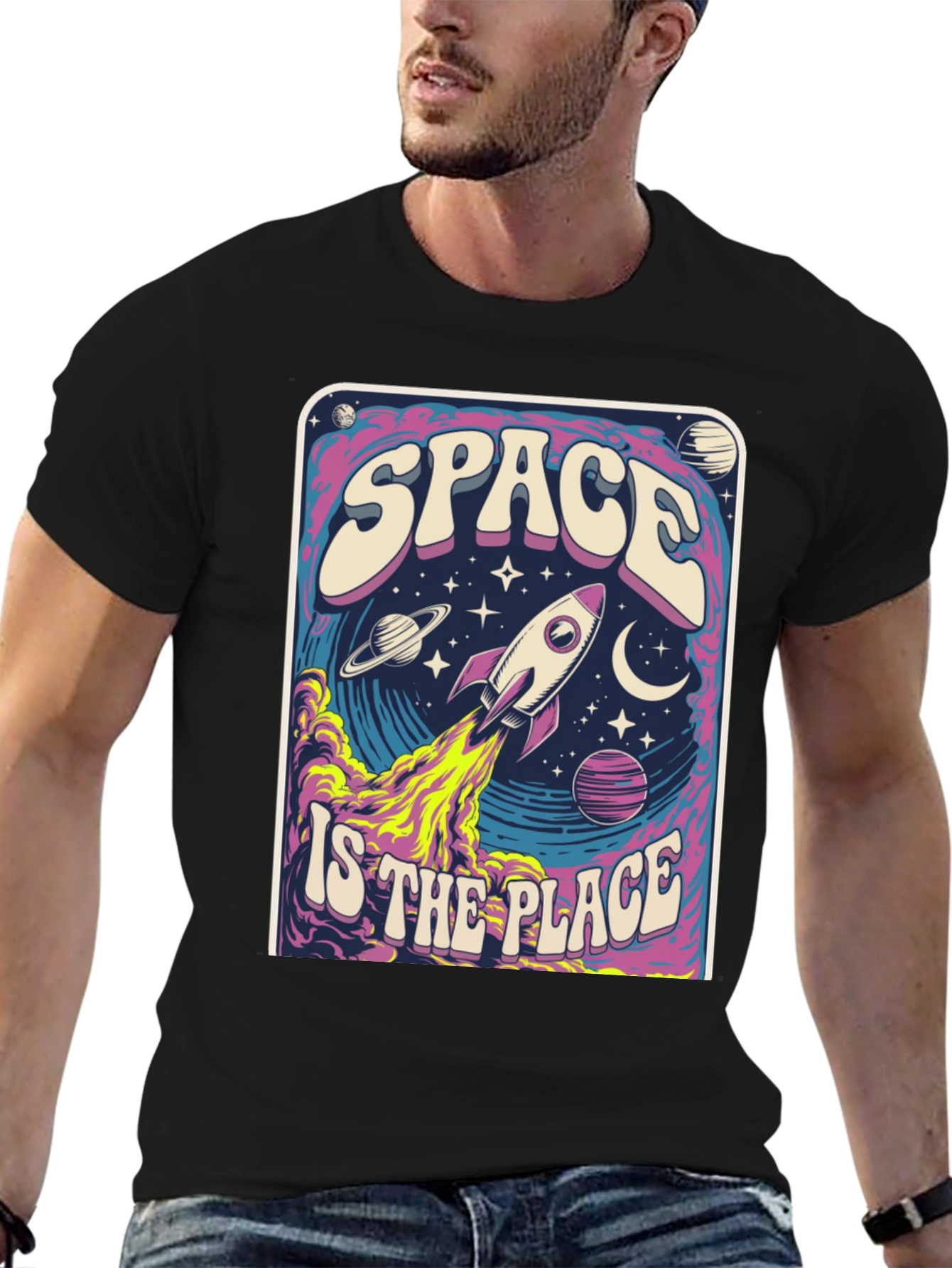 Space Is The Place Graphic Tee