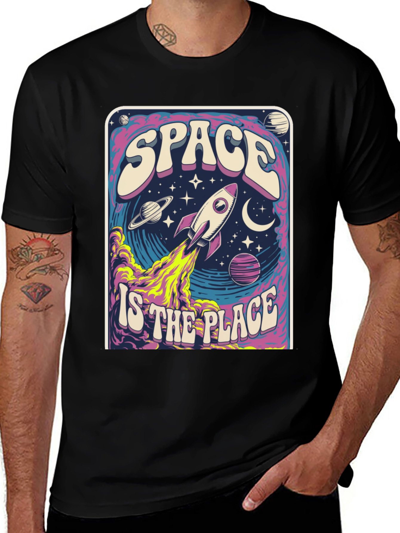 Space Is The Place Graphic Tee