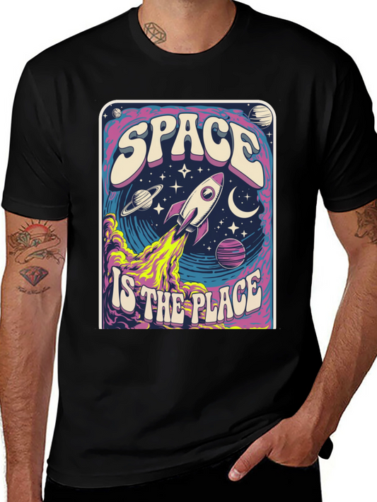 Space Is The Place Graphic Tee