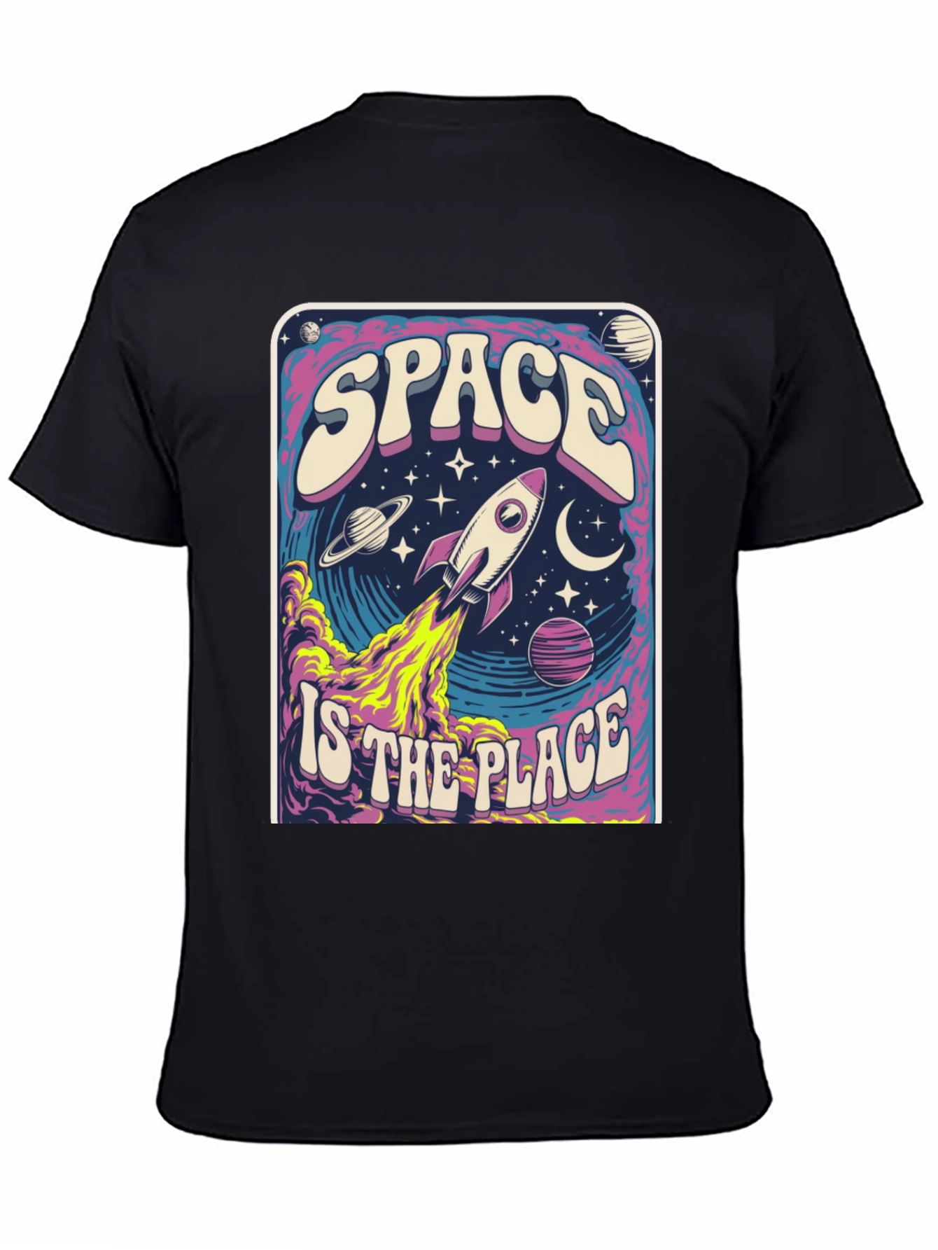 Space Is The Place Graphic Tee