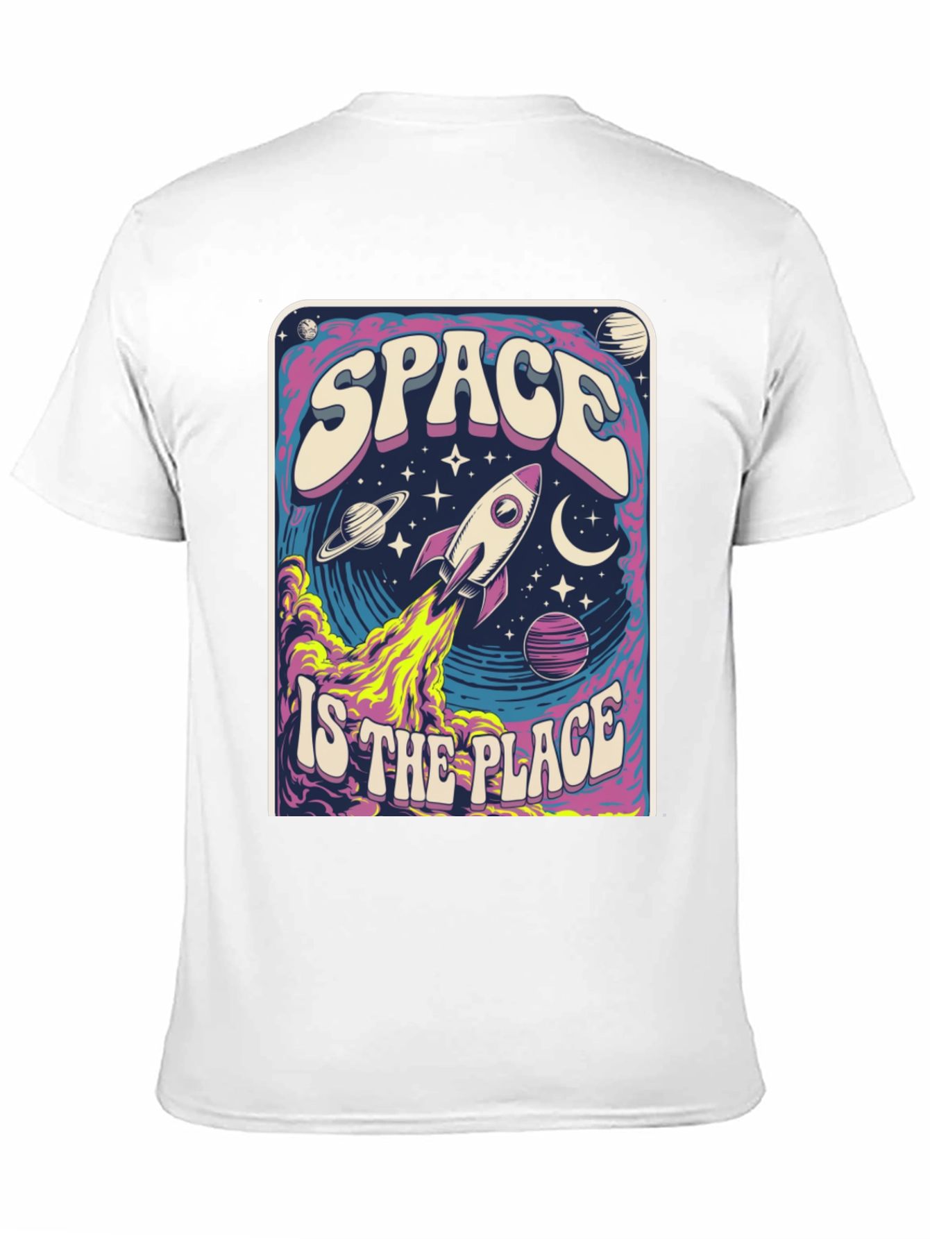 Space Is The Place Graphic Tee