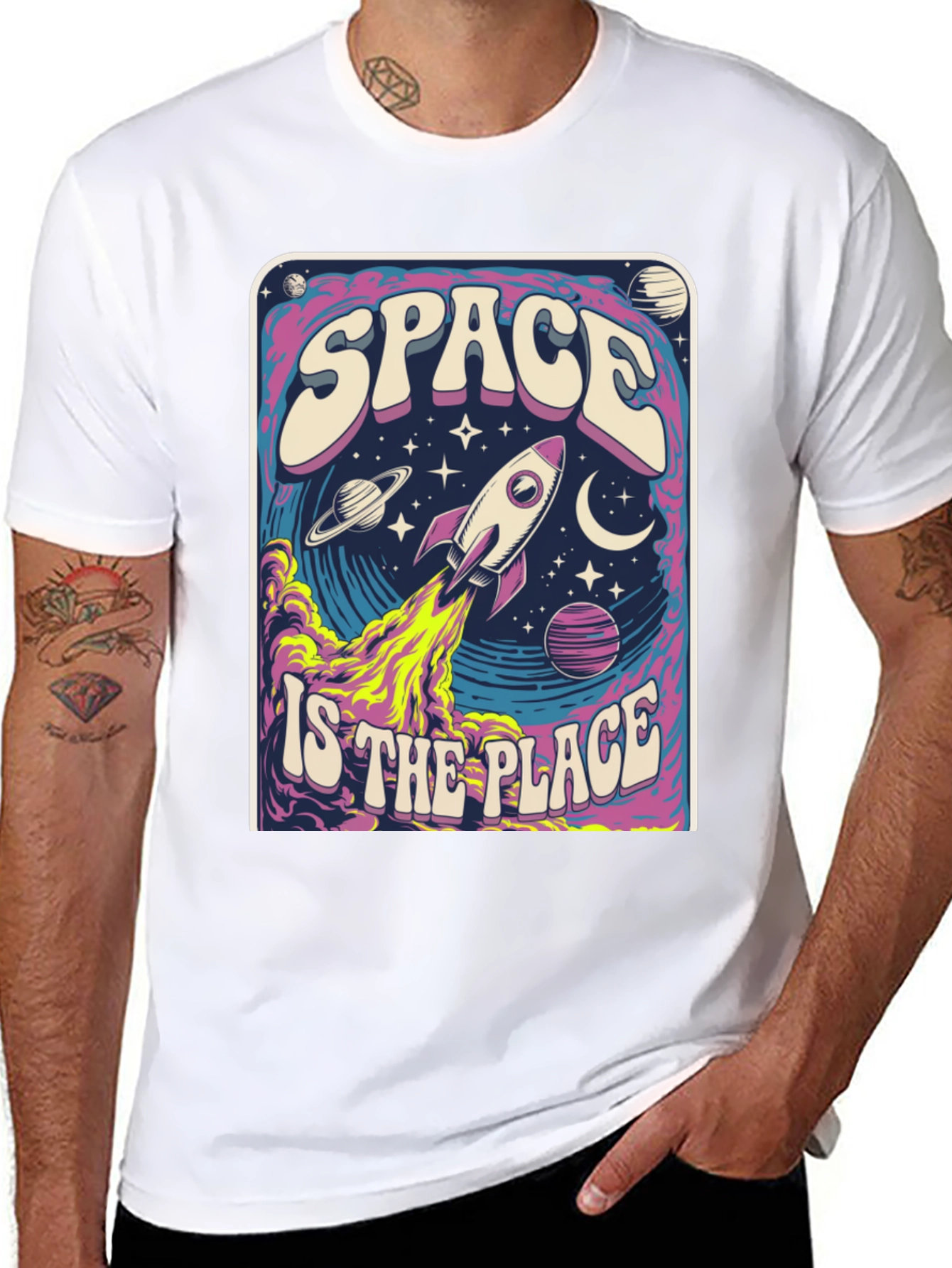 Space Is The Place Graphic Tee
