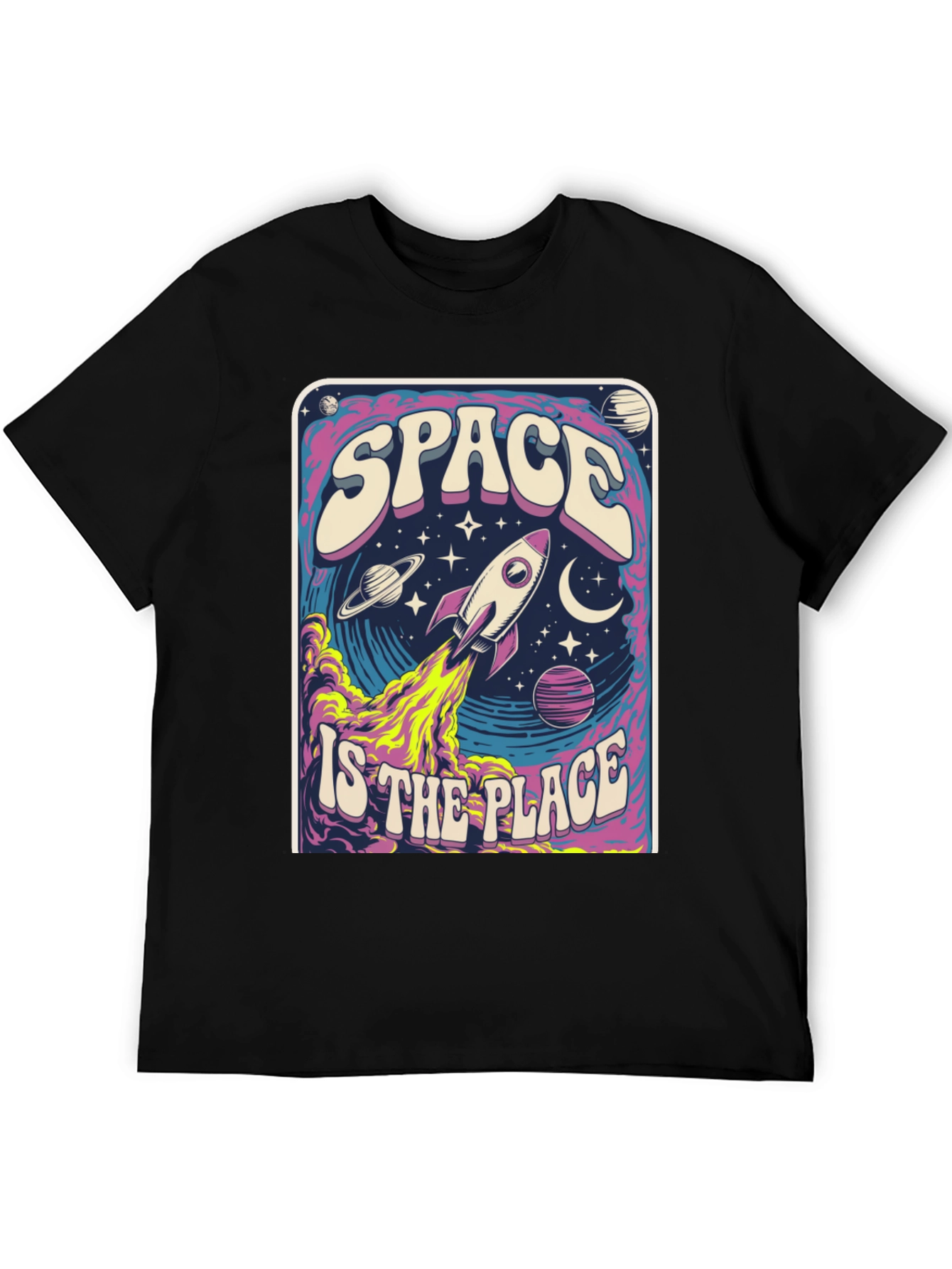 Space Is The Place Graphic Tee