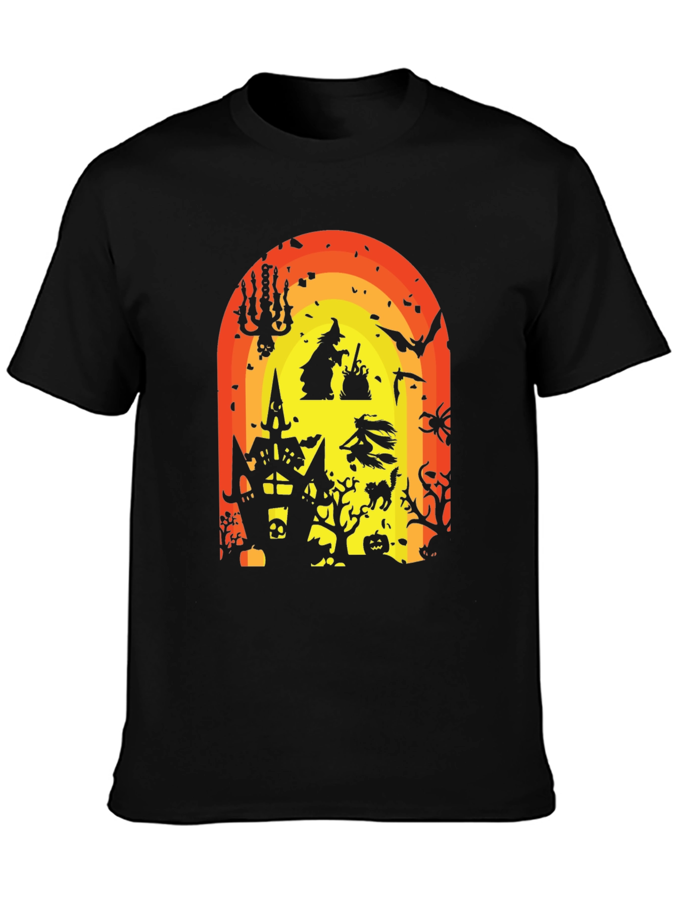 Halloween Graphic Tee - Spooky Season Style!