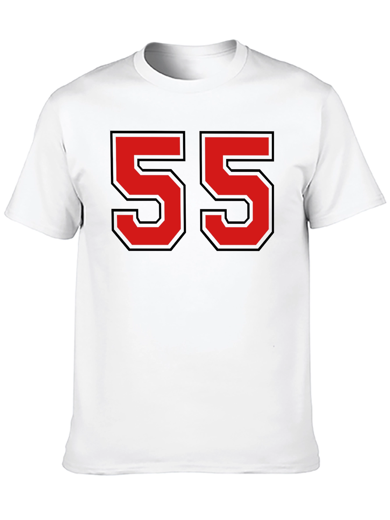Retro Number 55 Graphic T-Shirt