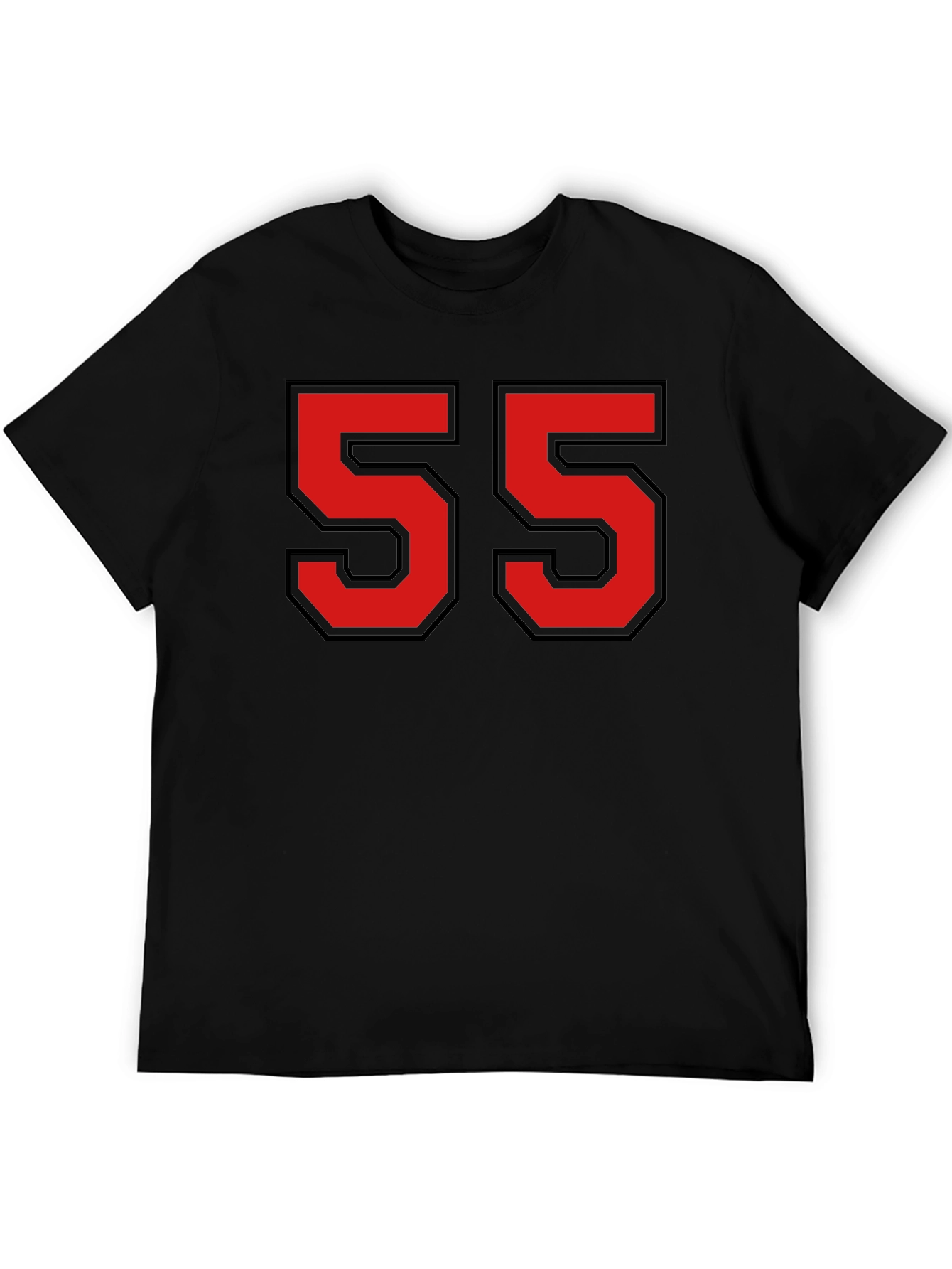Retro Number 55 Graphic T-Shirt