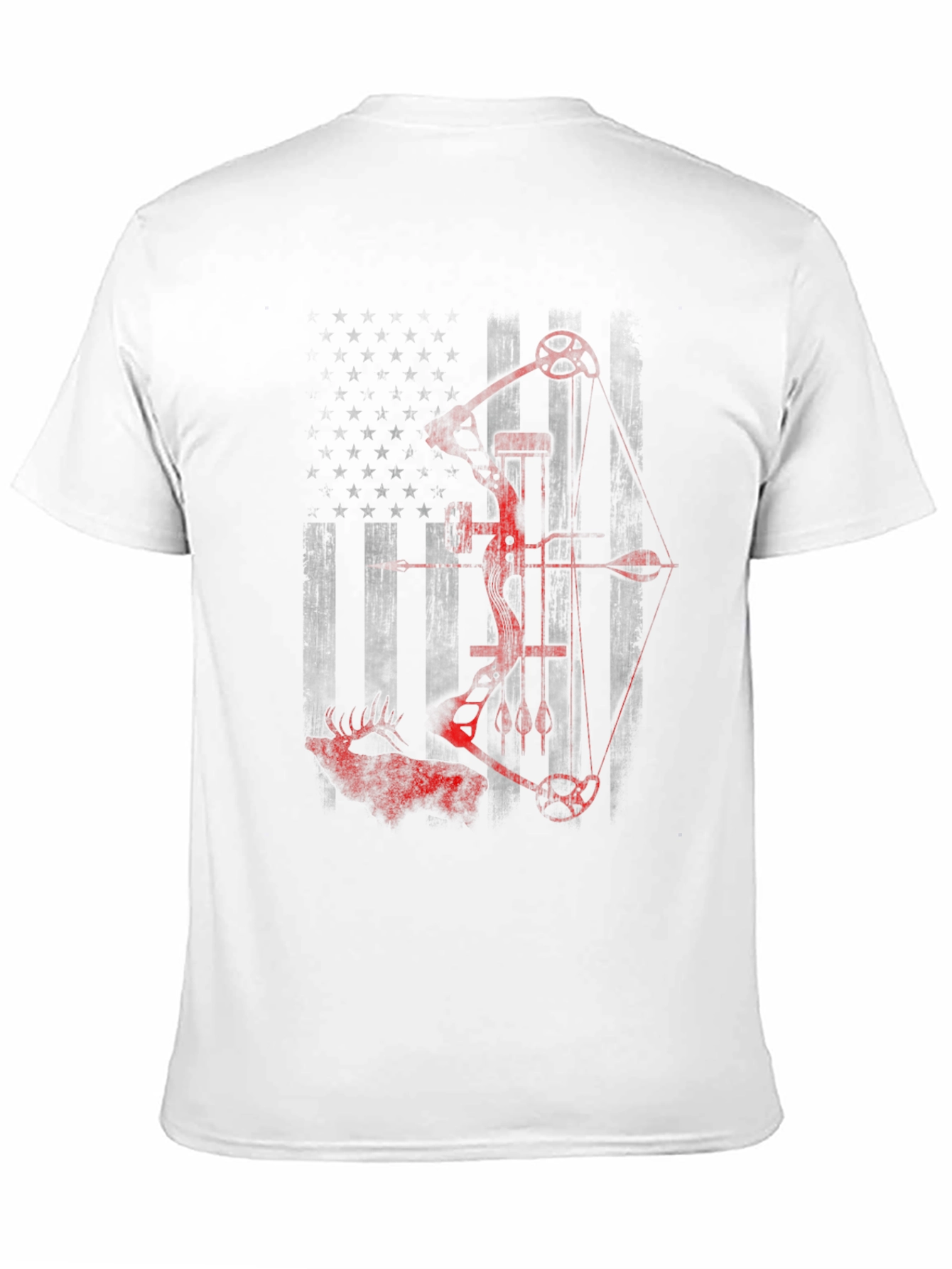 American Bowhunter Graphic Tee - Mens Black T-Shirt