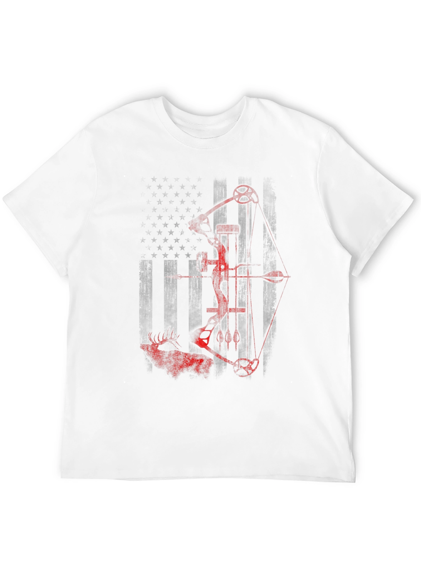American Bowhunter Graphic Tee - Mens Black T-Shirt