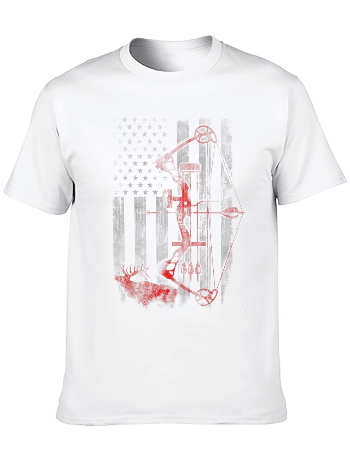 American Bowhunter Graphic Tee - Mens Black T-Shirt