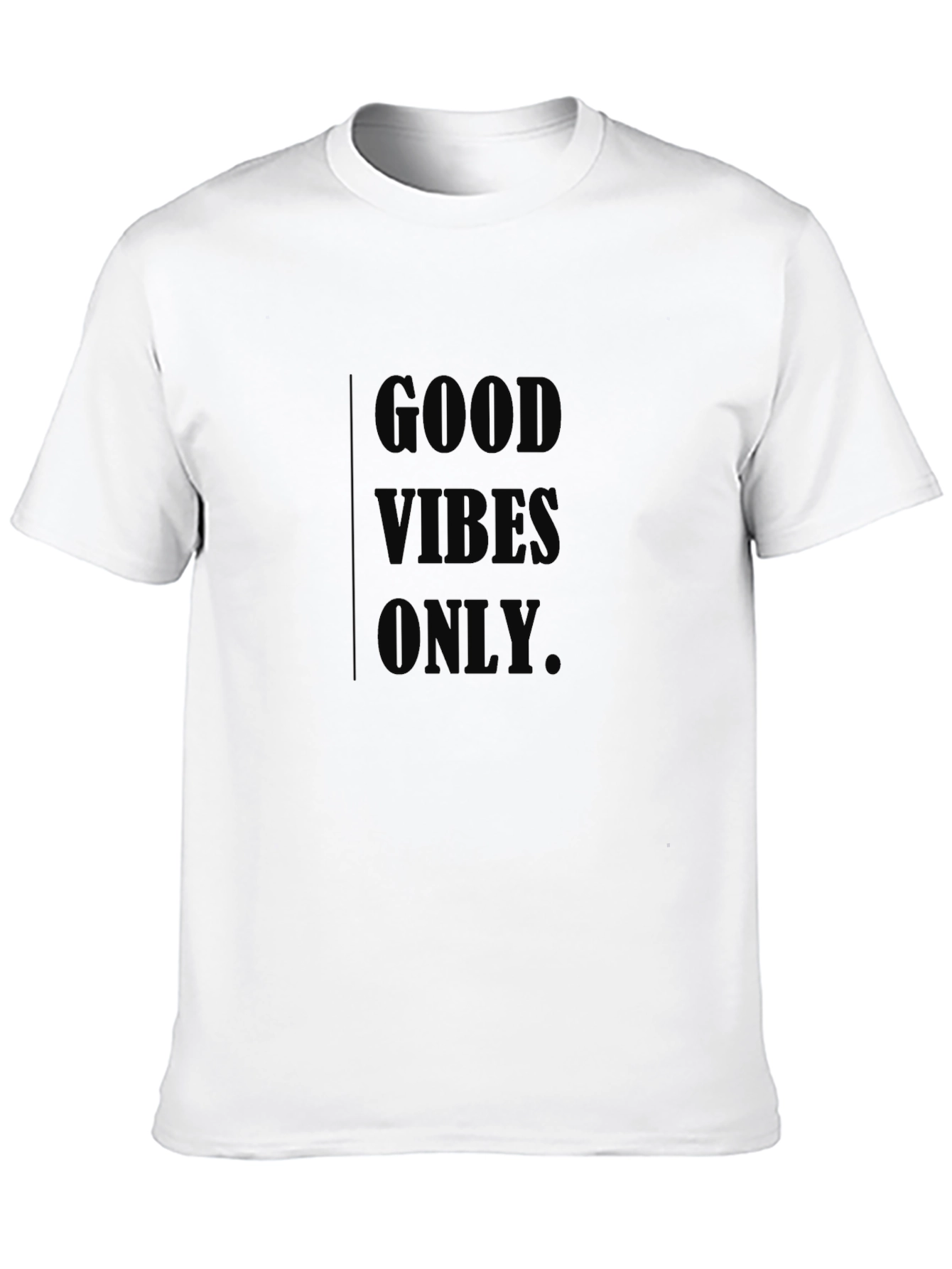 Good Vibes Only Black T-Shirt