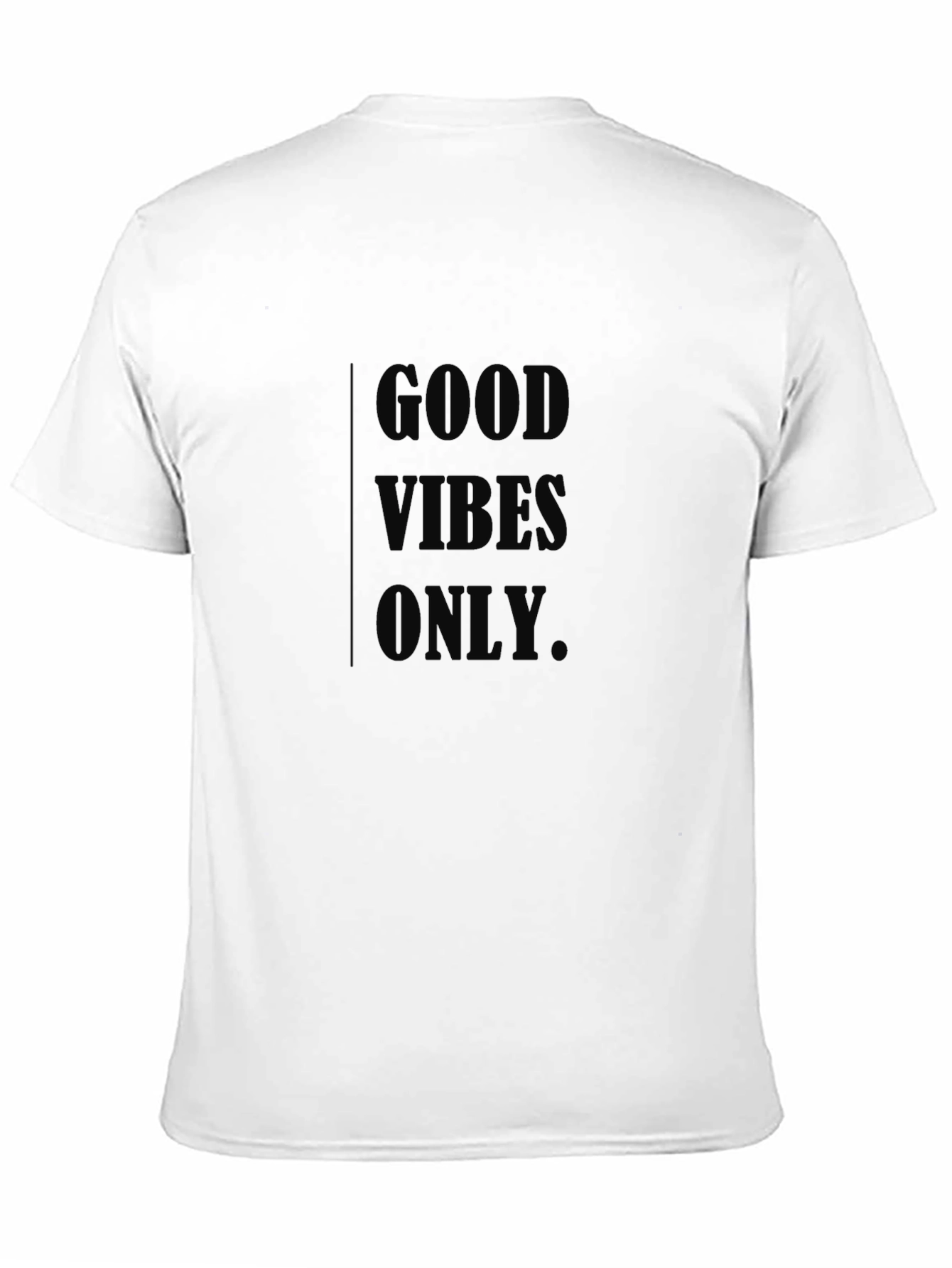 Good Vibes Only Black T-Shirt