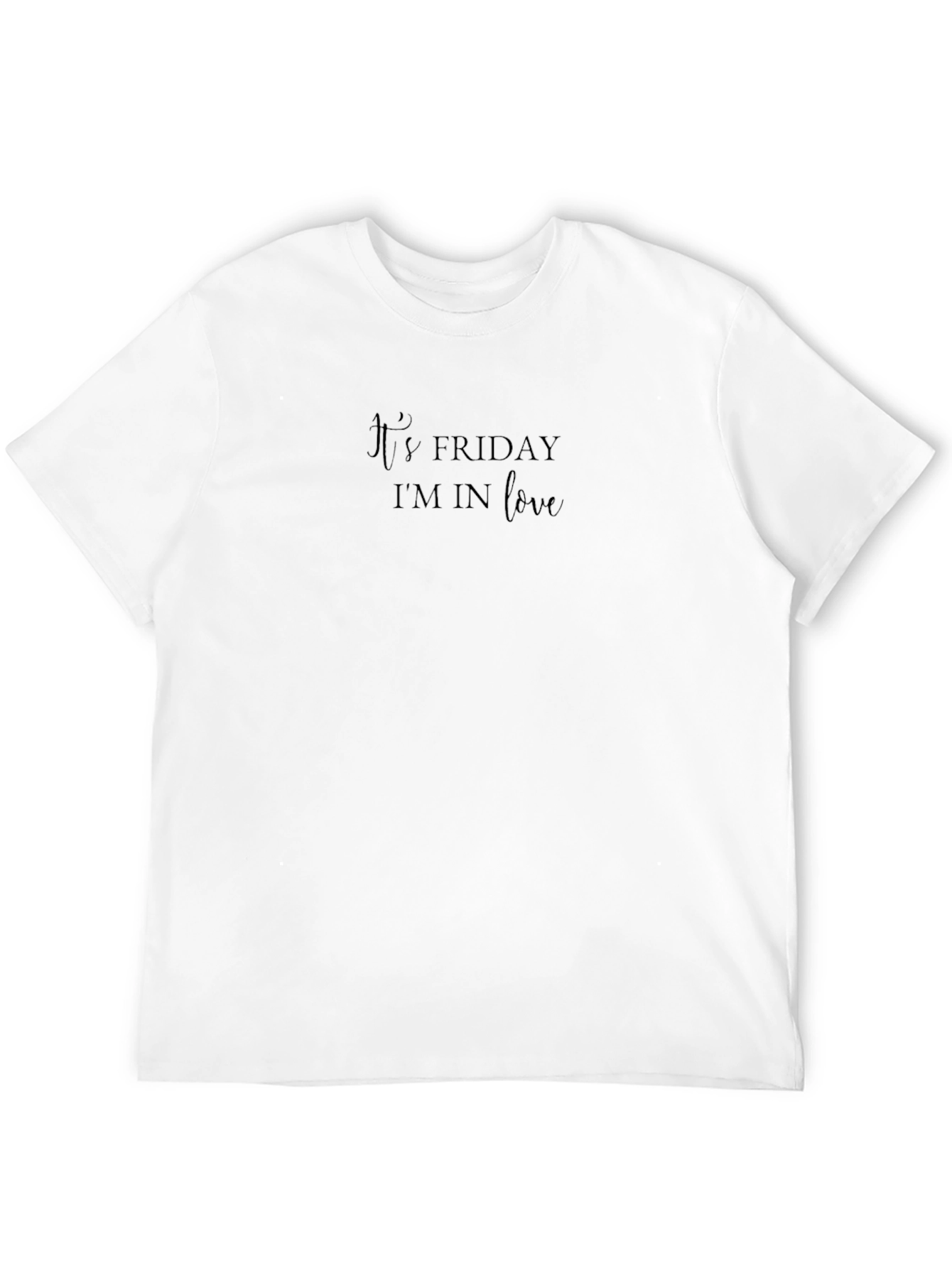 Its Friday Im In Love Graphic Tee